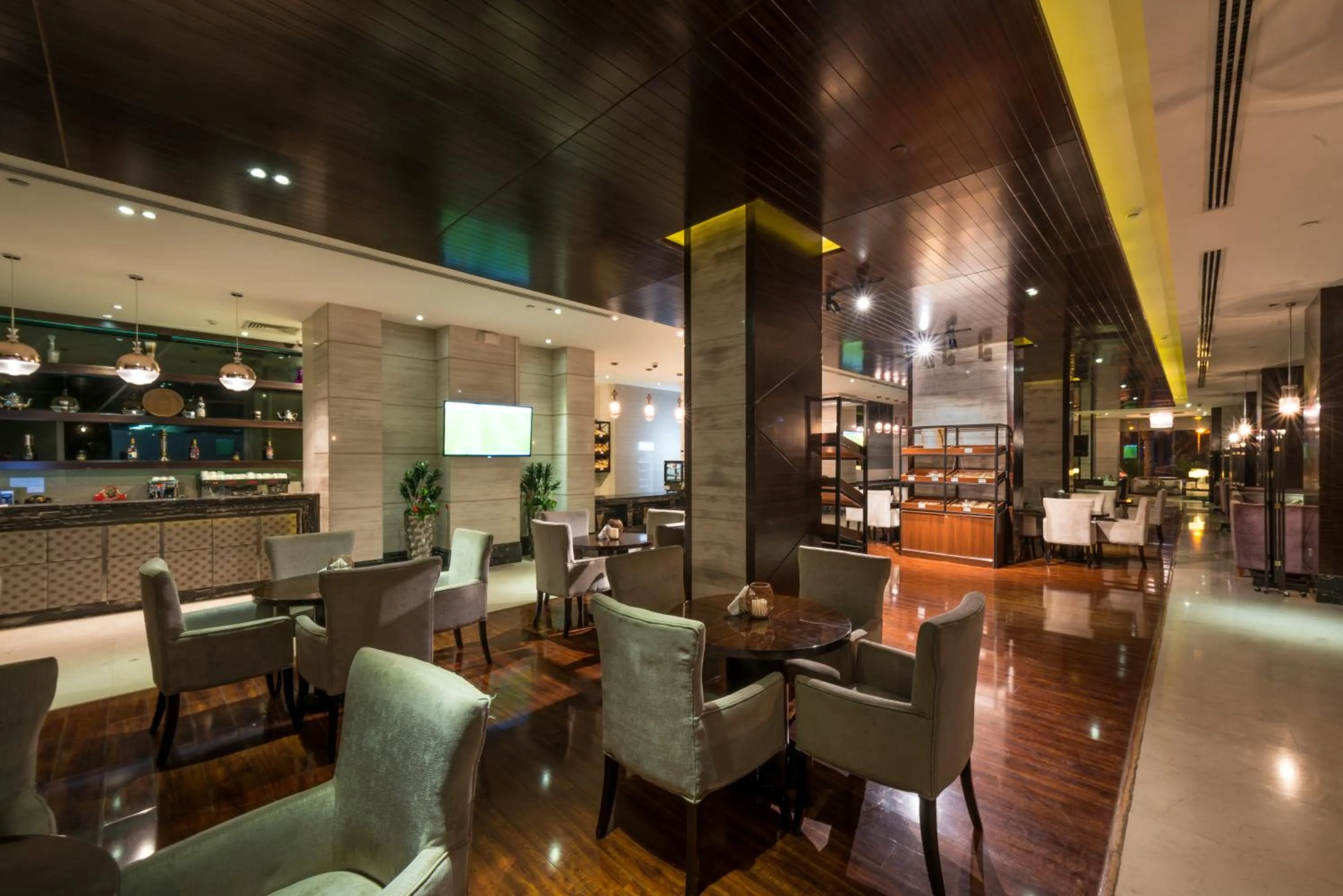 Seating area in Boudl Al Qasr