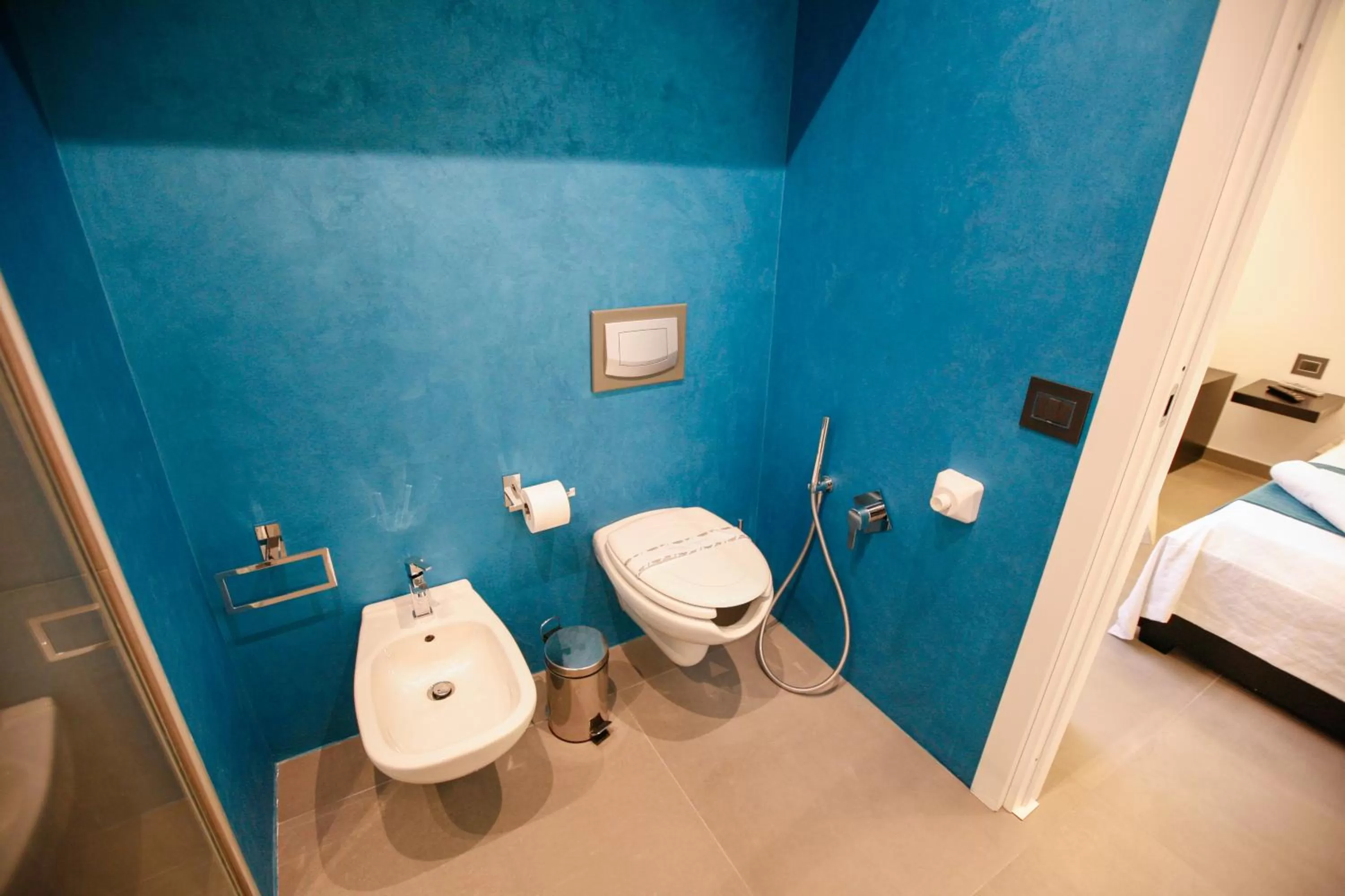 Toilet in Relais Piazza Del Plebiscito B&B