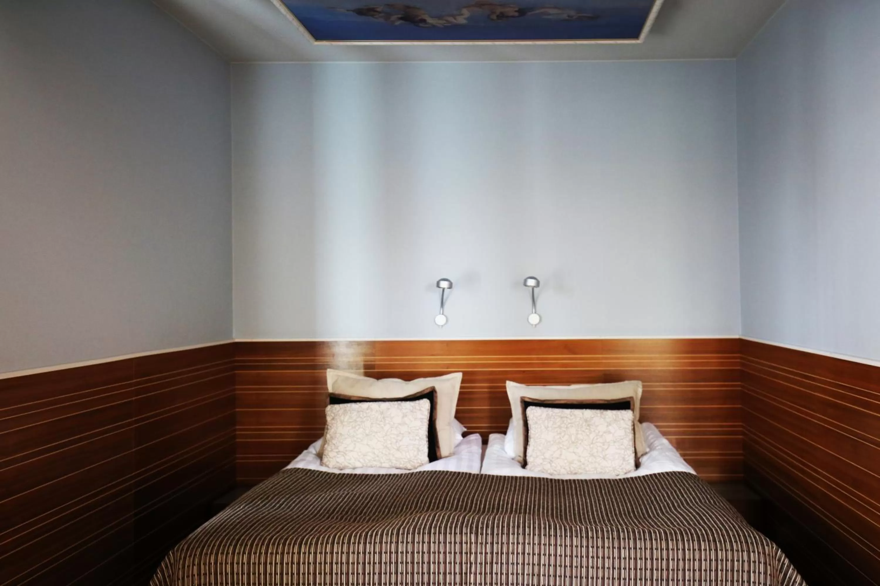 Bed in Boutique Hotel Yöpuu