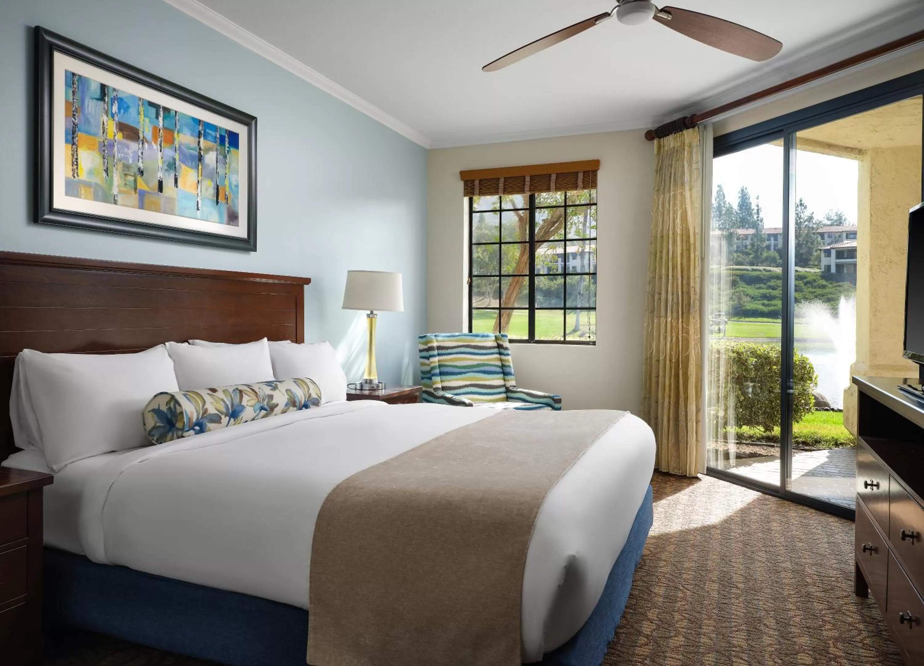 Bed in Hyatt Vacation Club at the Welk, San Diego