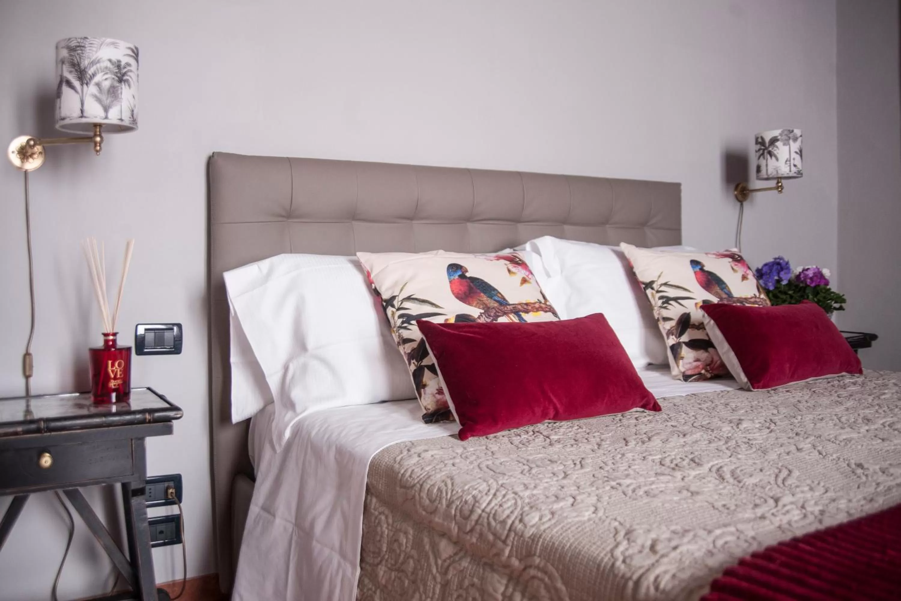 Bed in Antica Dimora De' Benci