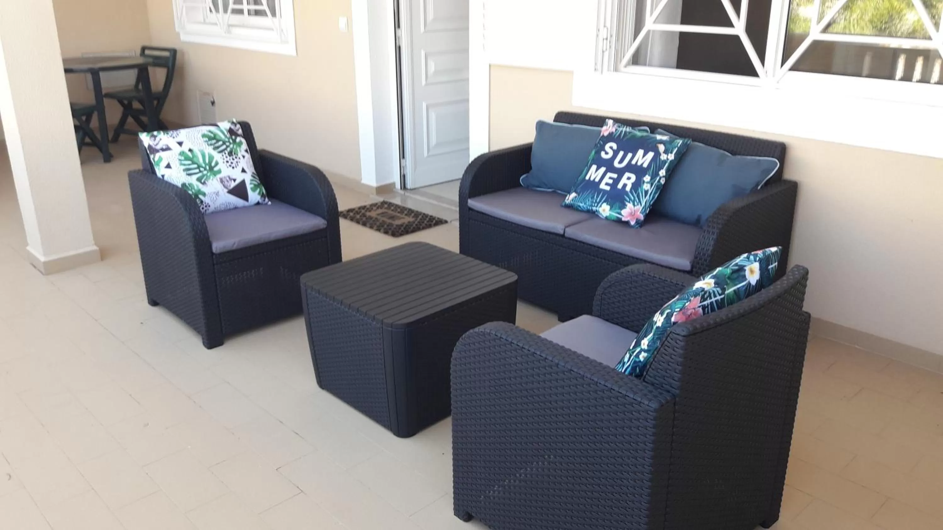 Balcony/Terrace in Apartamentos Mar-Sol Villas