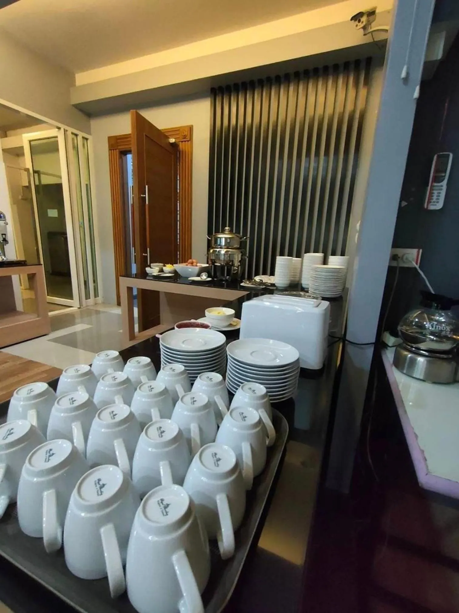 Breakfast in The Ring Residence