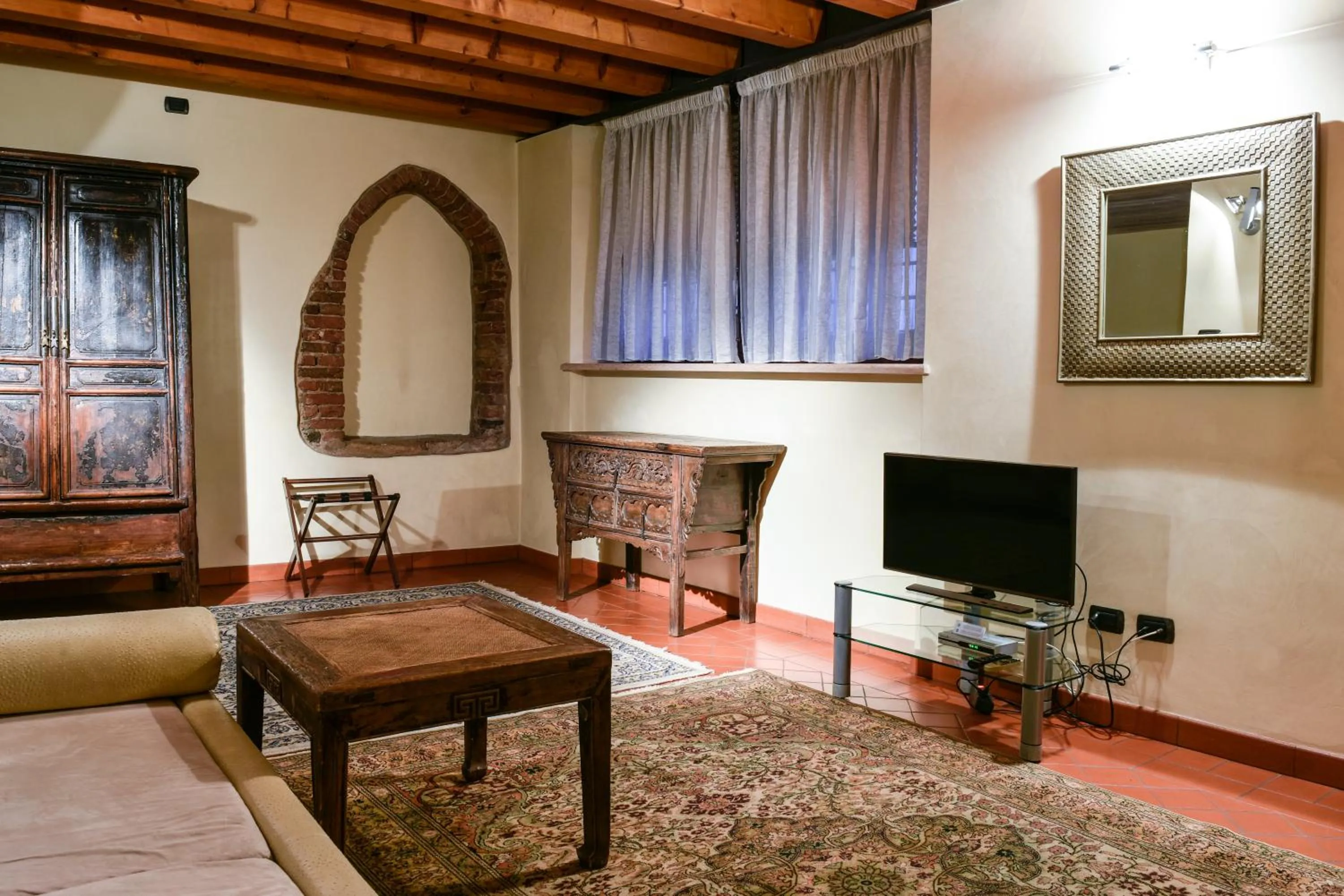 Living room in Residence ANTICO SAN ZENO centro storico