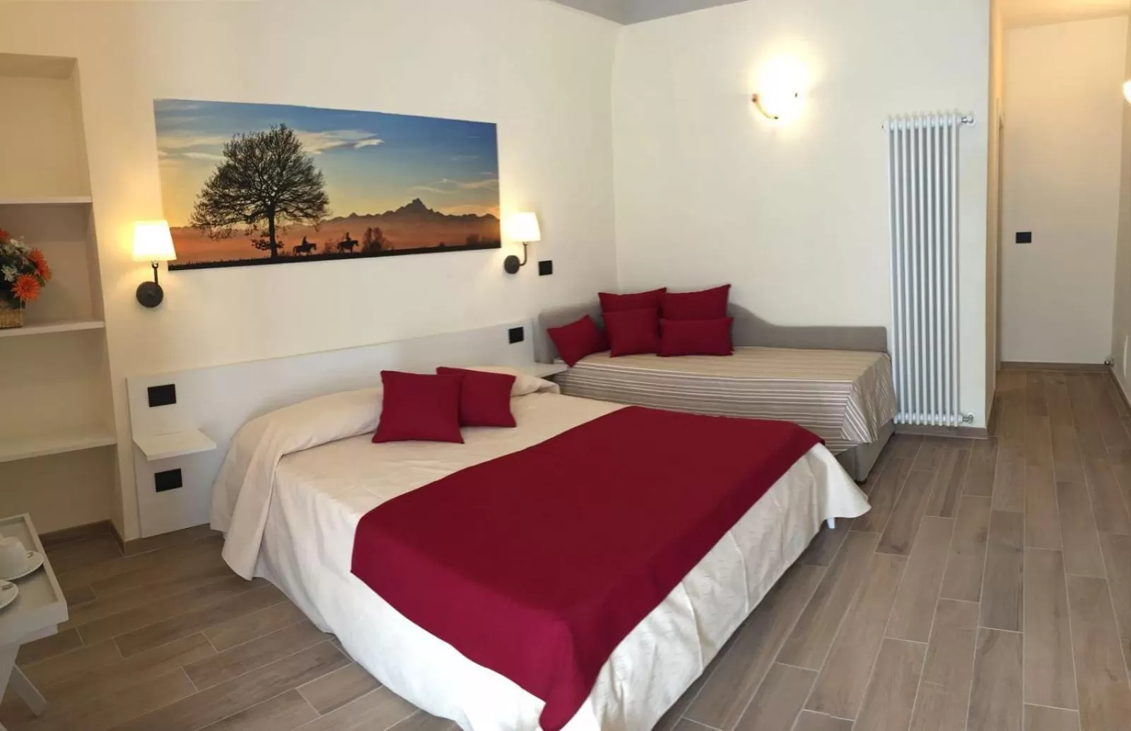 Bedroom, Bed in Osteria Senza Fretta Rooms for Rent