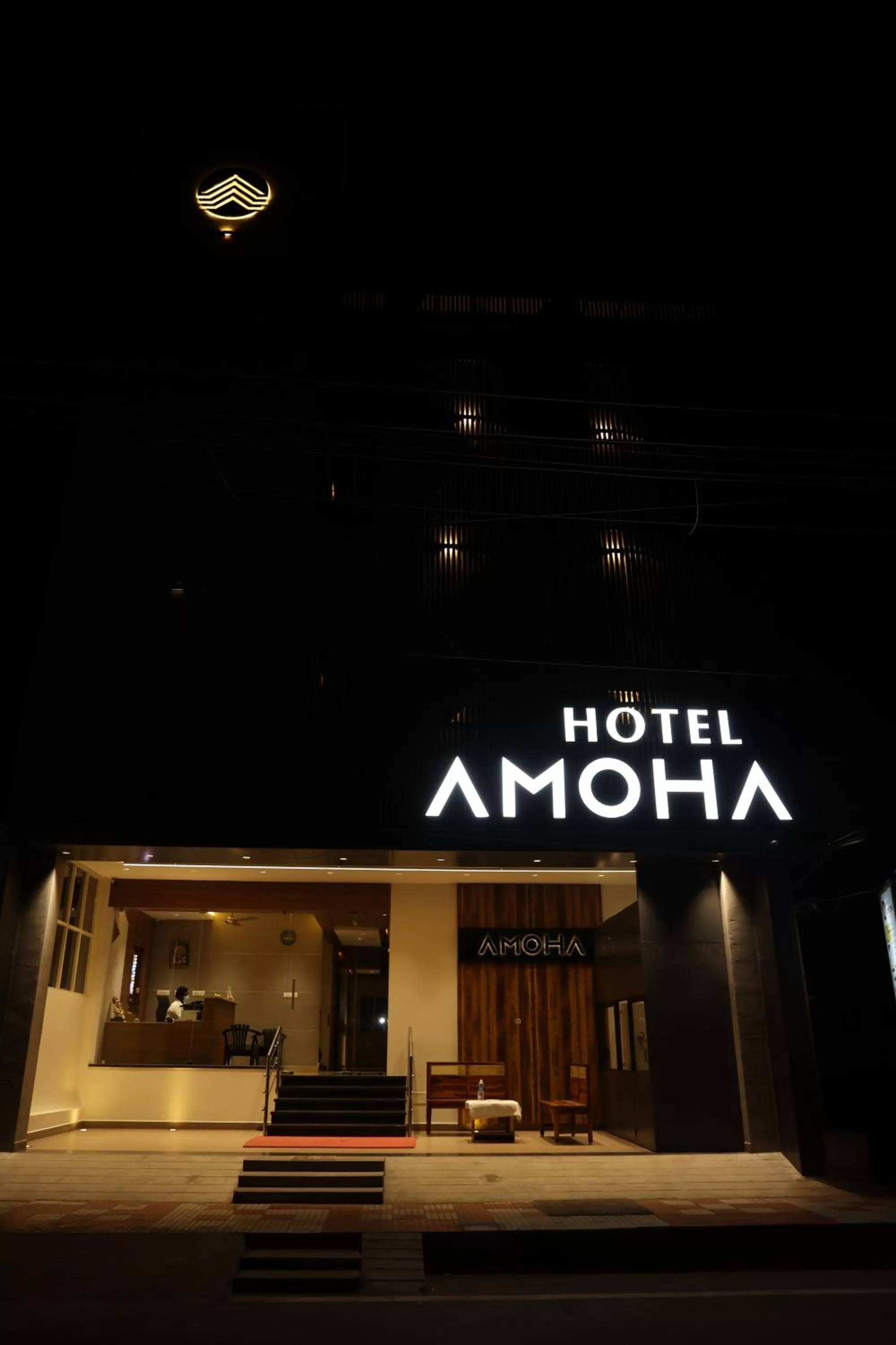Facade/entrance in Hotel Amoha