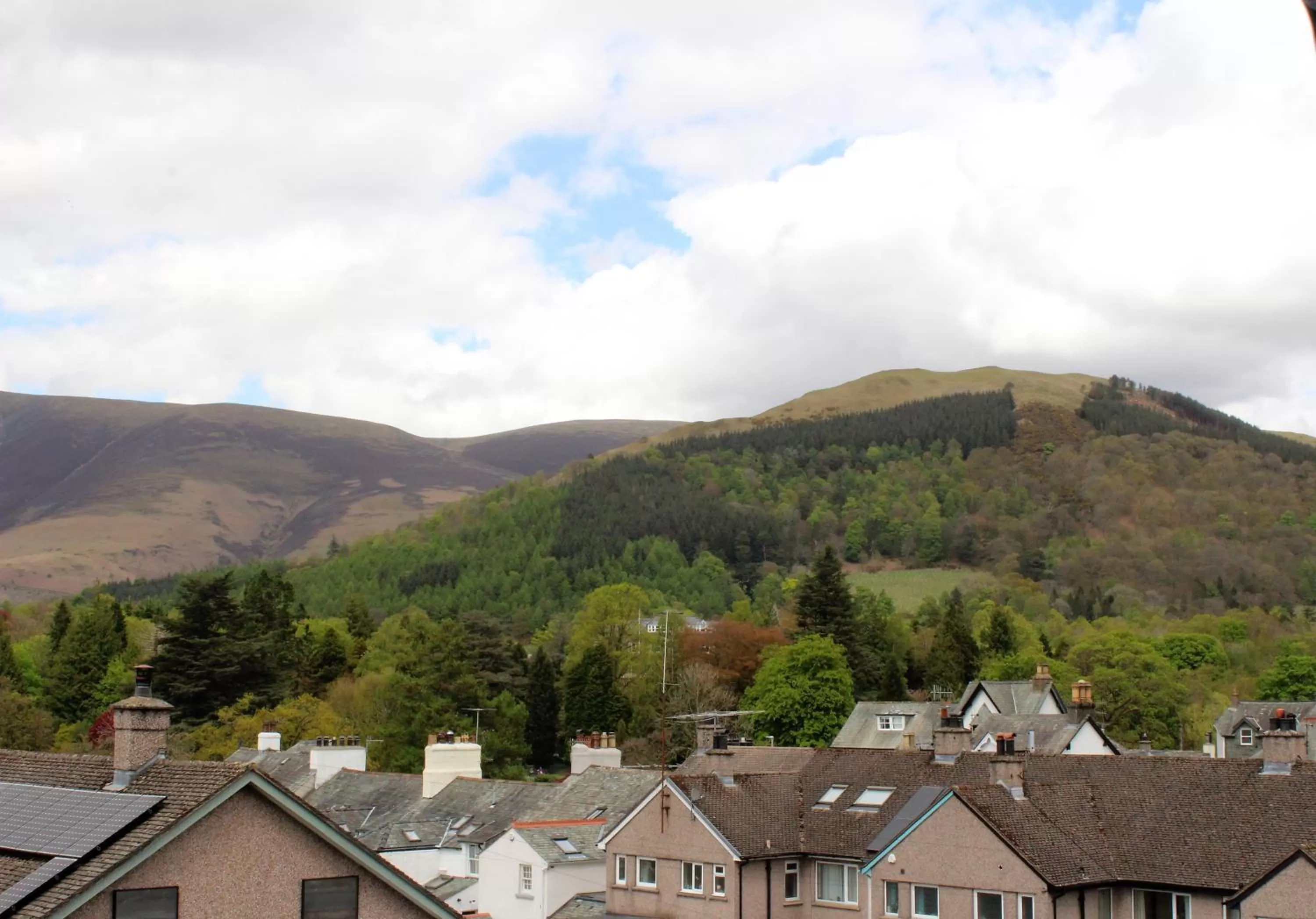 Mountain View in Eden Green Guest House
