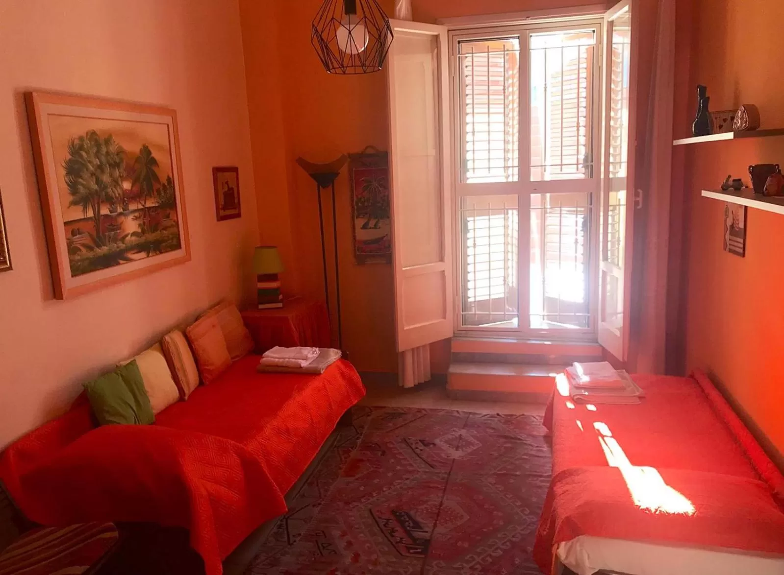 Bed in La Dimora di Ermes