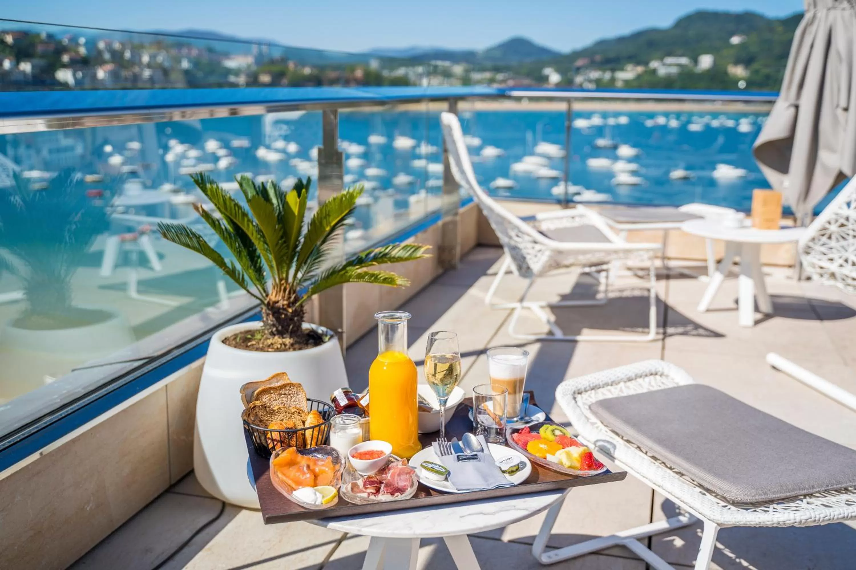 Balcony/Terrace in Lasala Plaza Hotel - Adults Only