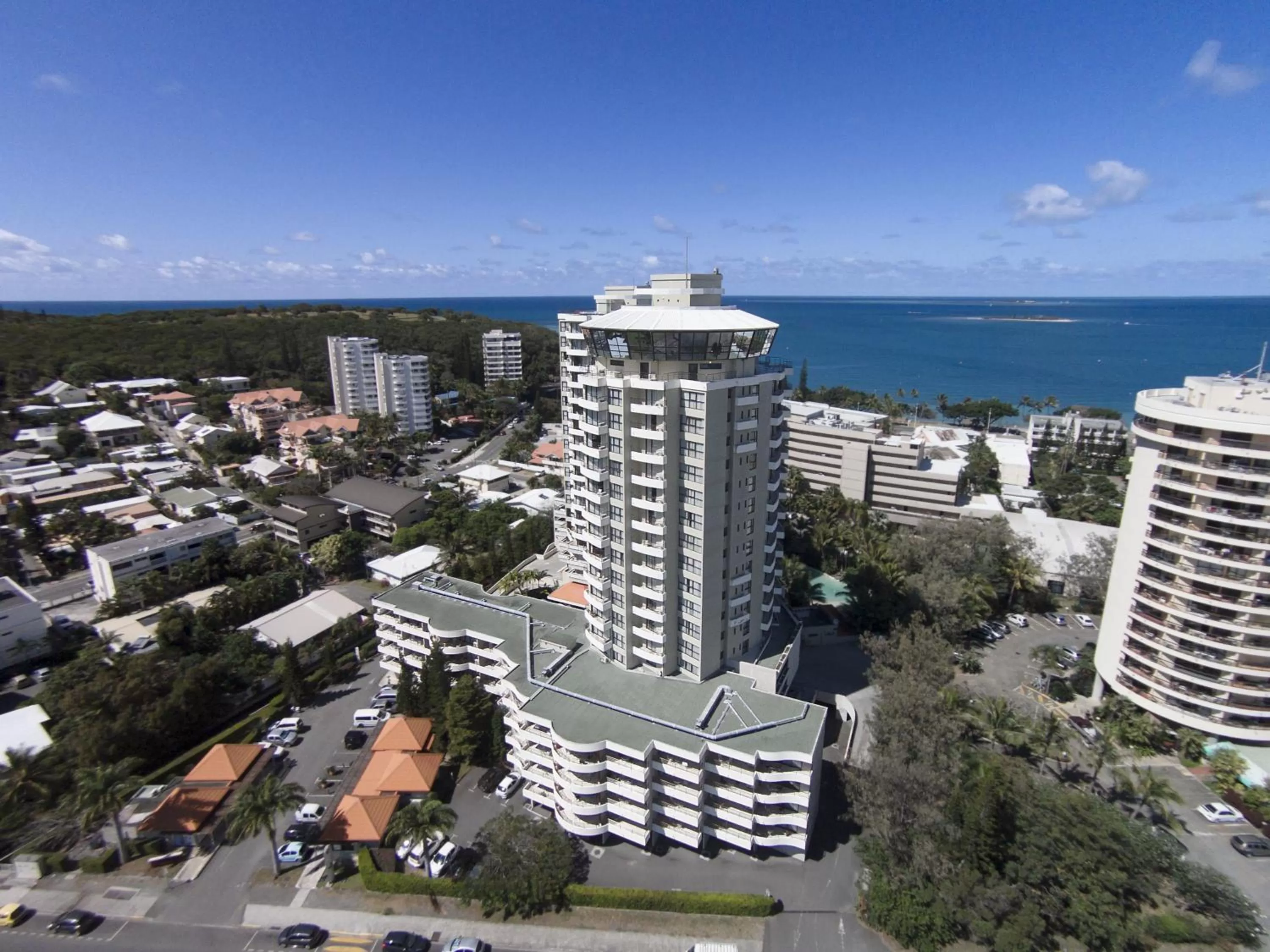 Sea view in Ramada Hotel & Suites by Wyndham Noumea