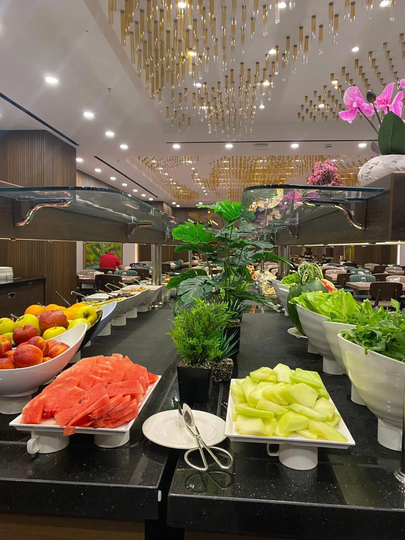 Restaurant/places to eat in Ramada by Wyndham Istanbul Umraniye