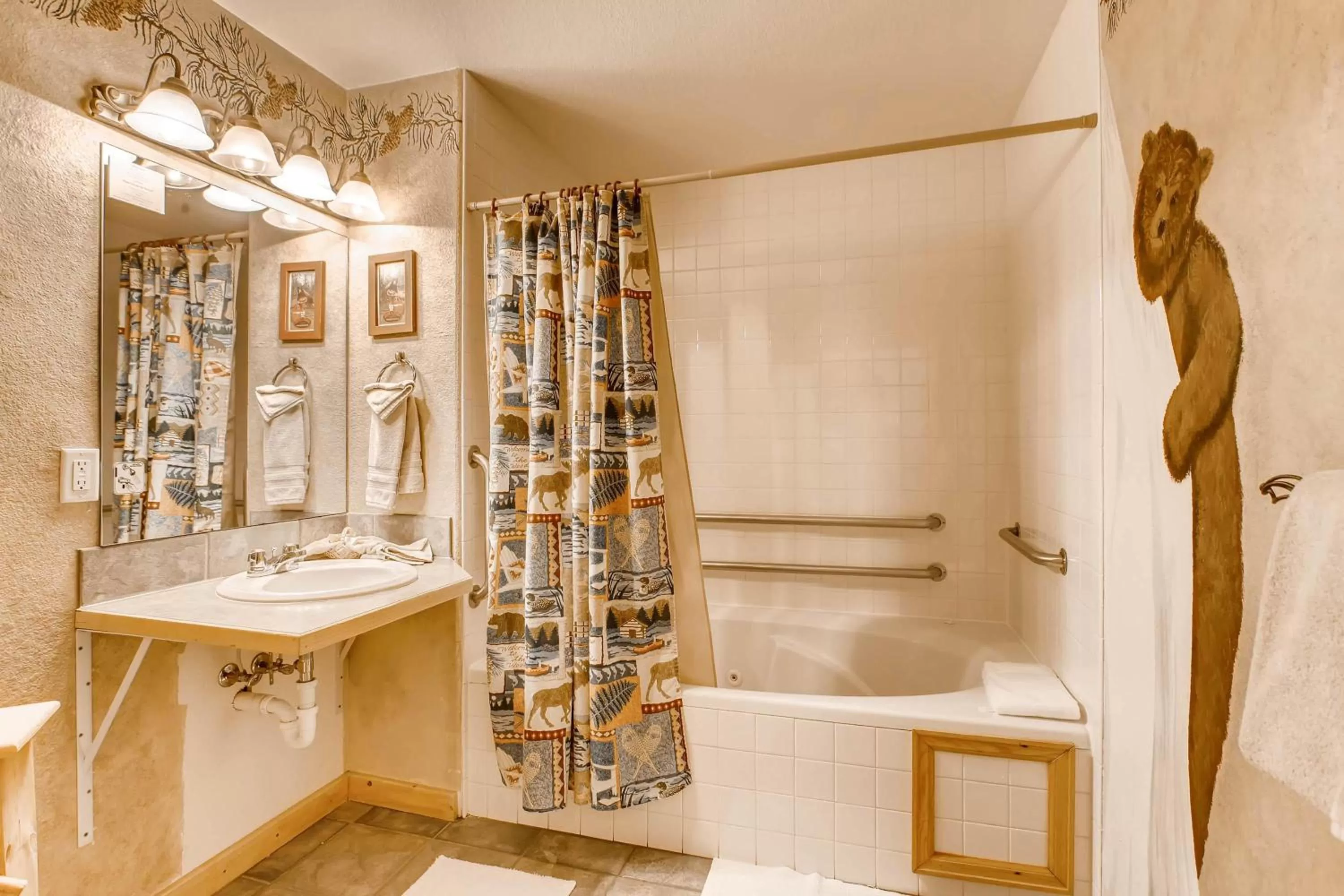 Bathroom in Estes Park Condos