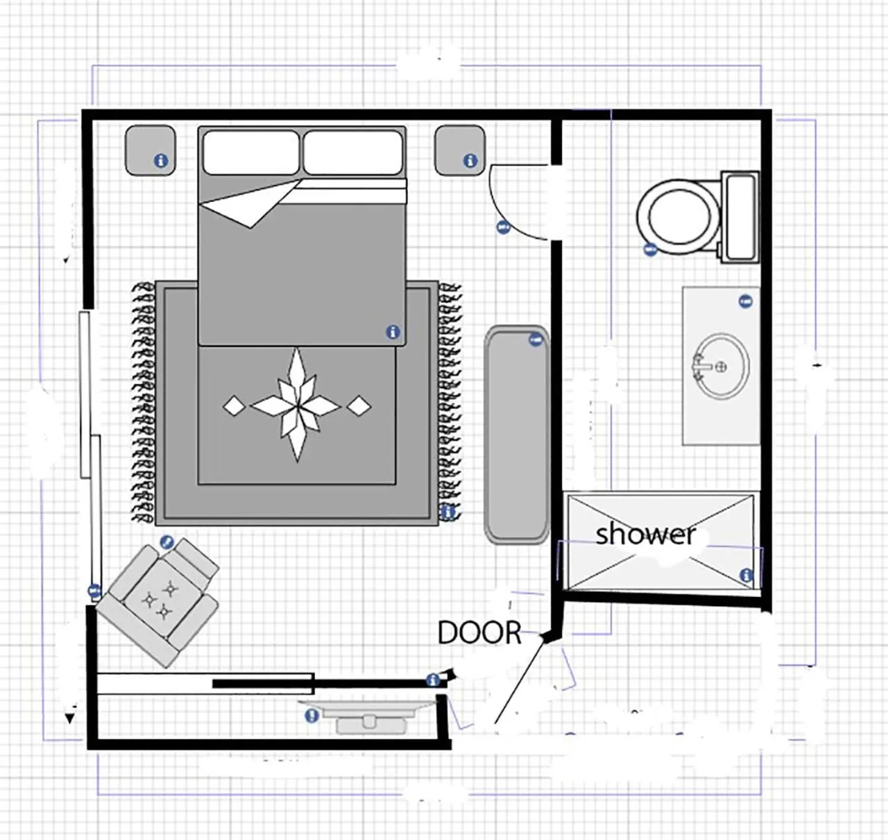 Floor Plan in Suite Smart Vancouver