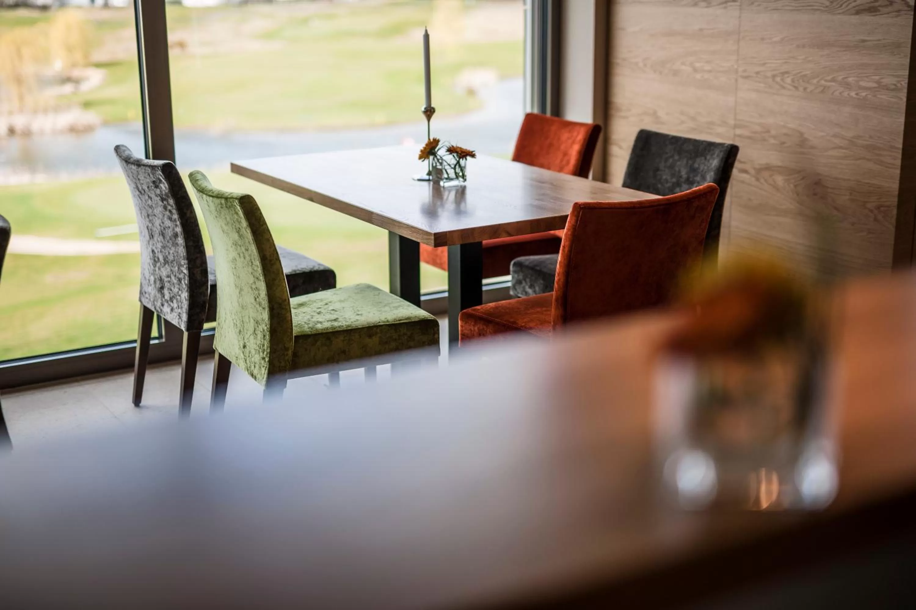 Restaurant/places to eat in Hotel TheGreen