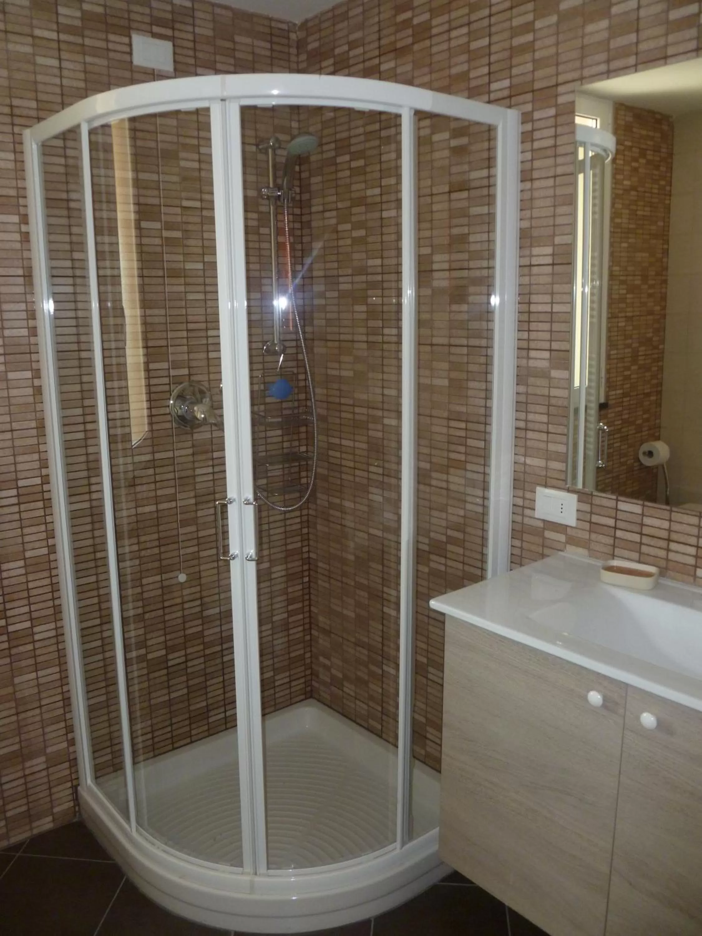 Bathroom in Le Vele Residence