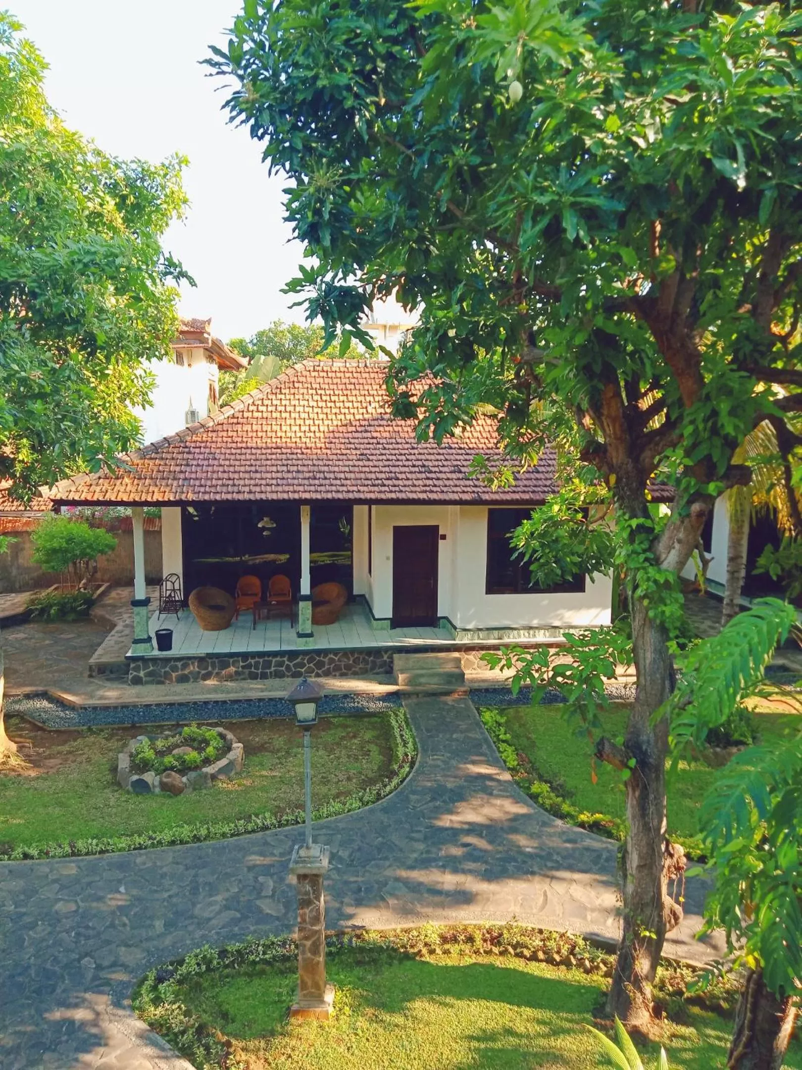 Property building in Rini hotel