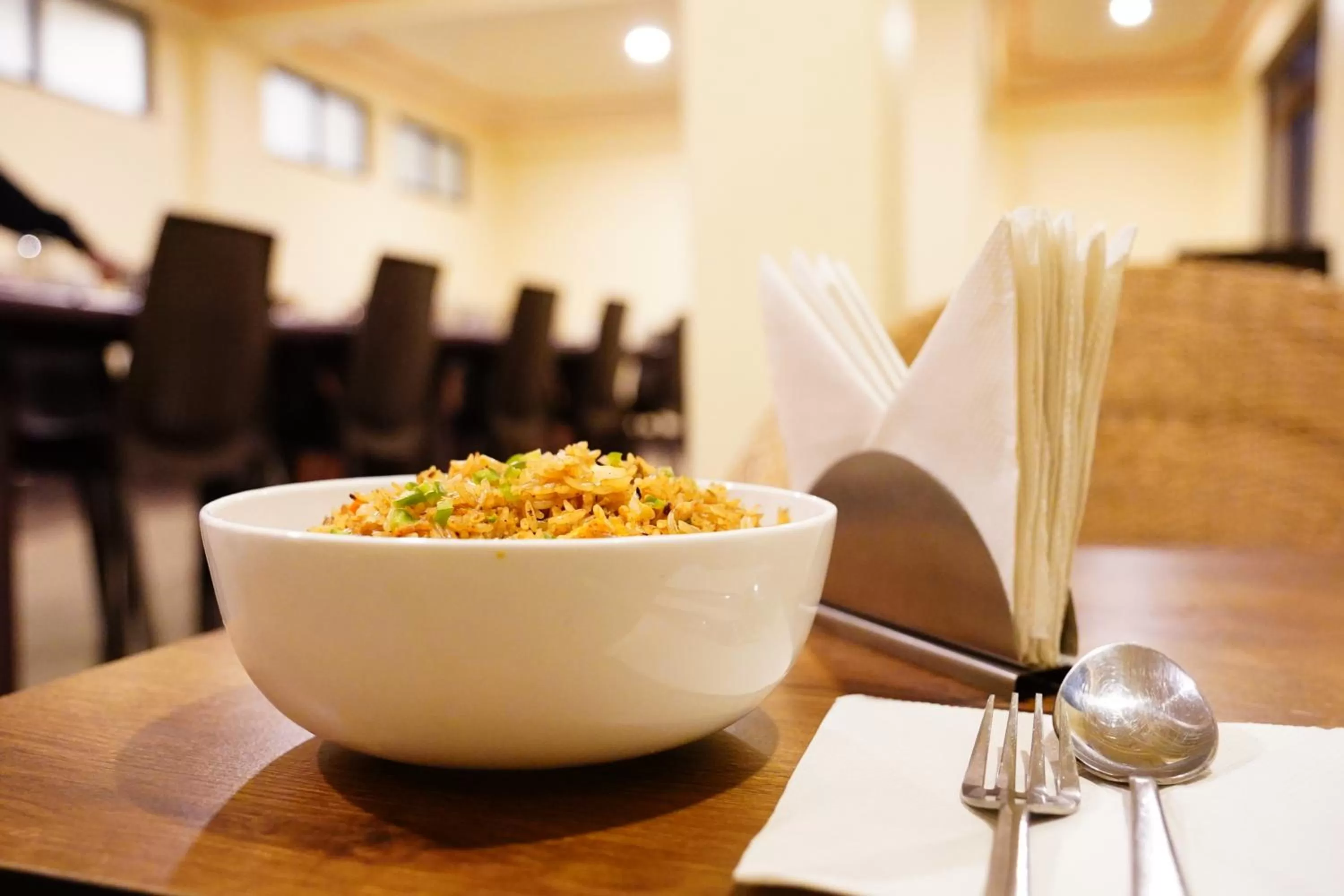 Restaurant/places to eat in Hotel White Lotus Gangtok