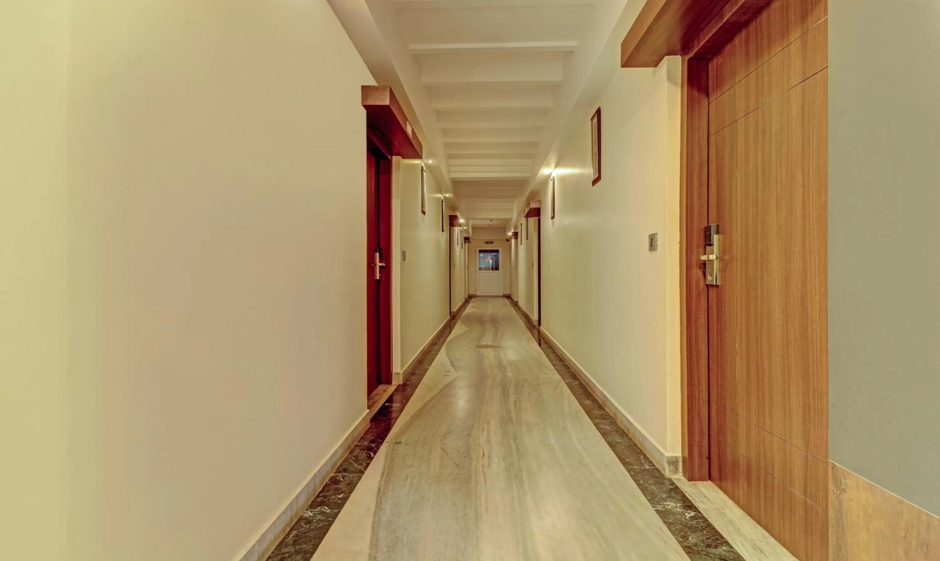 Lobby or reception in Treebo Seaesta RK Beach