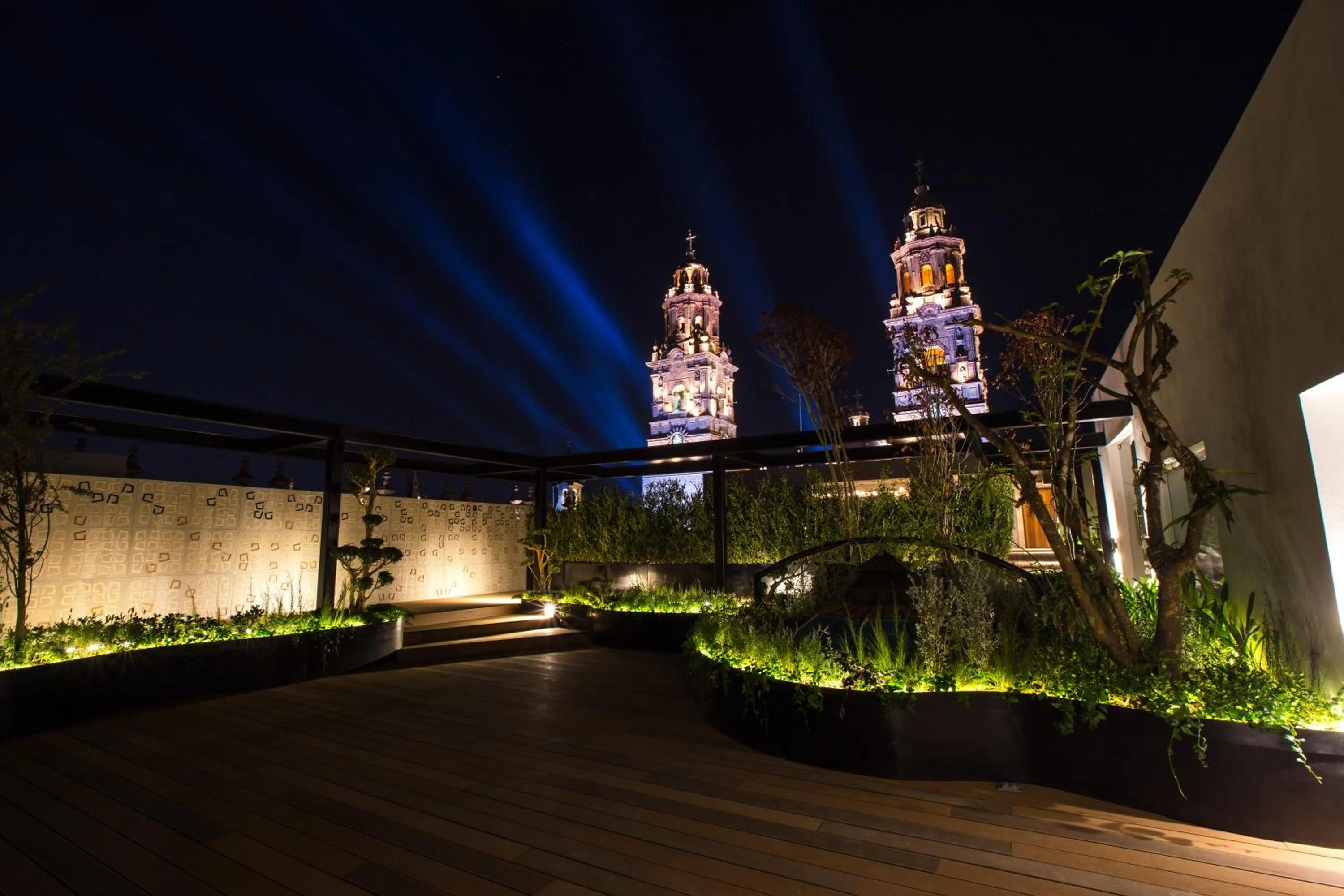 Balcony/Terrace in Cantera 10 Hotel Boutique