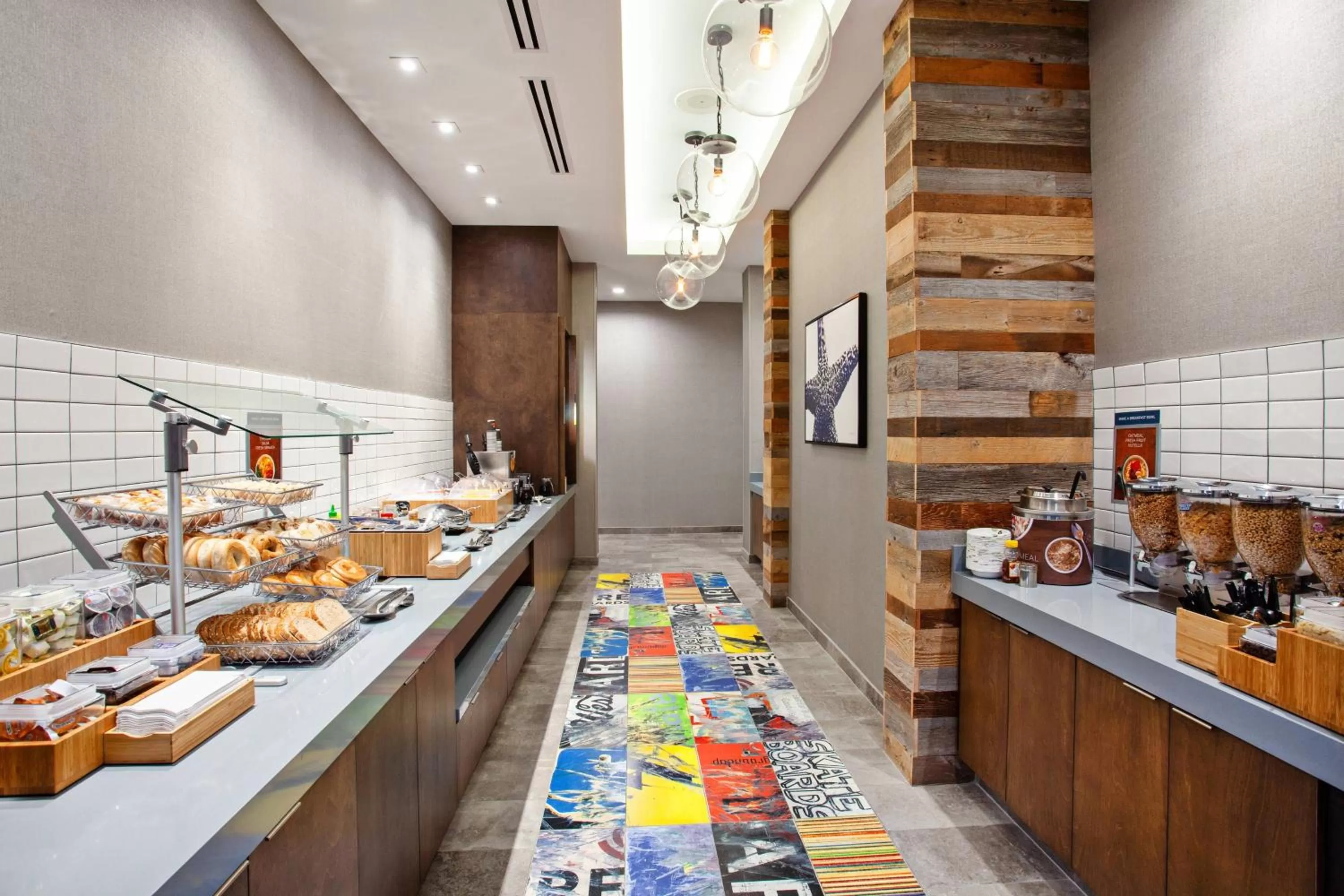 Breakfast in SpringHill Suites by Marriott Escondido Downtown