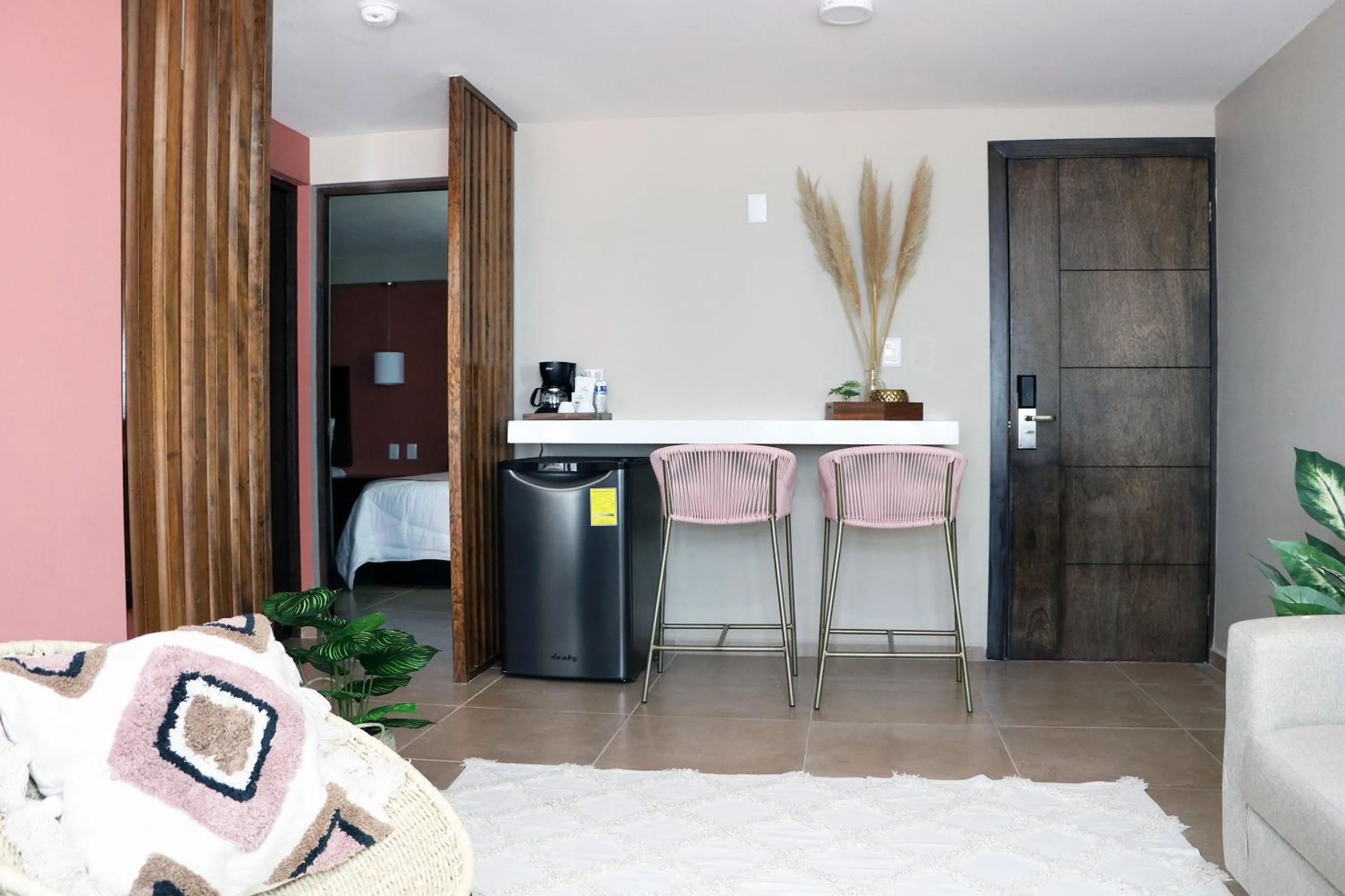 Living room in Saint George Hotel - Spa & Temazcal