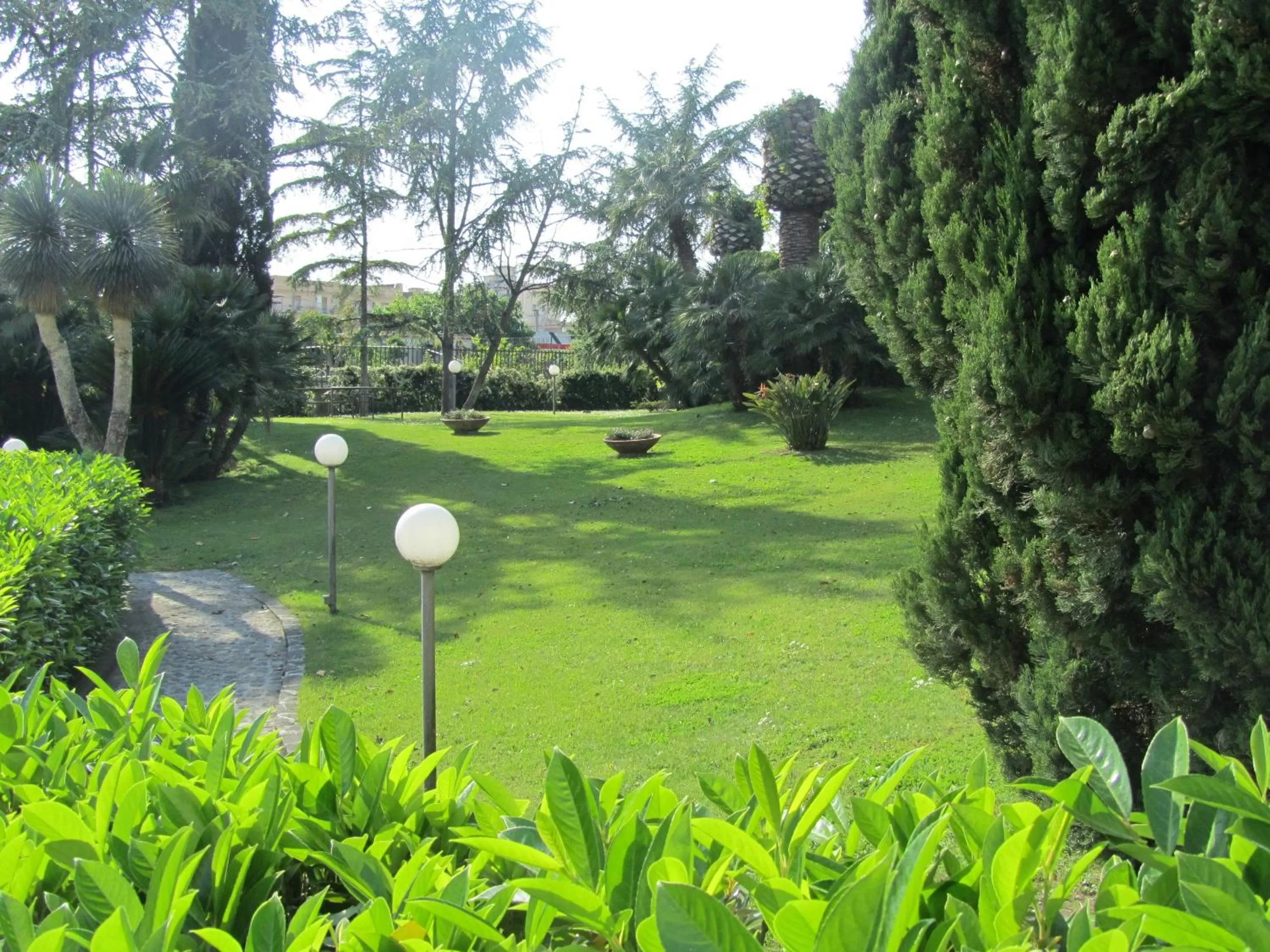 Garden in Hotel Giovanna