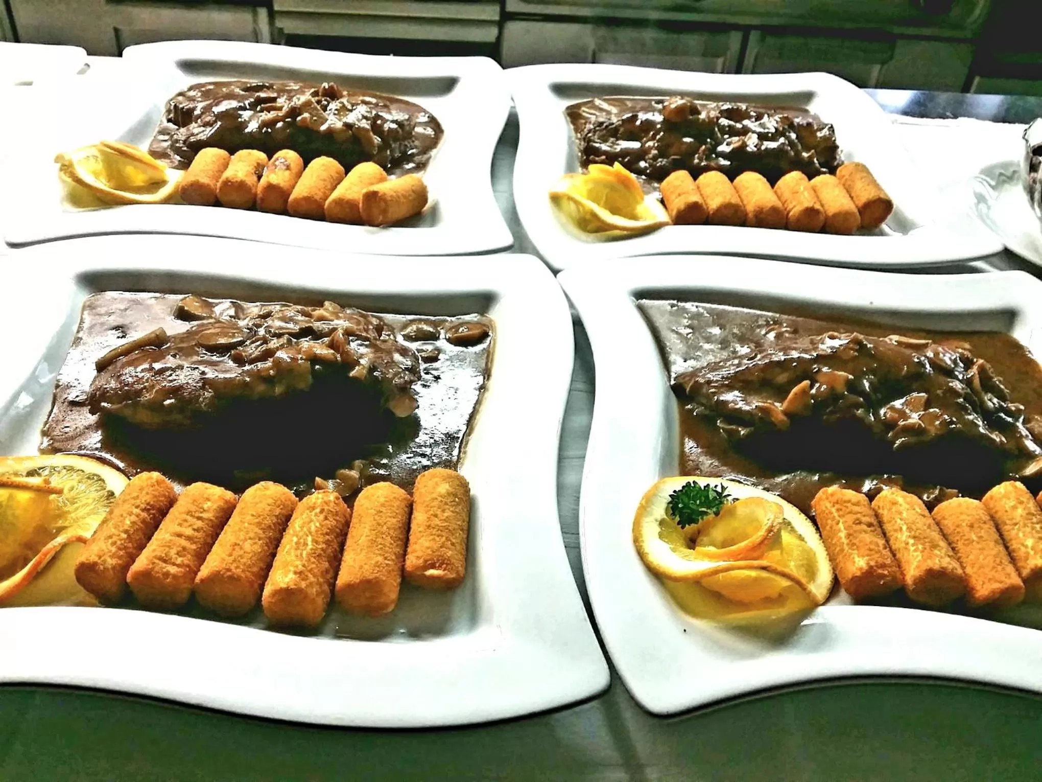 Food close-up, Food in Gostisce Jezero