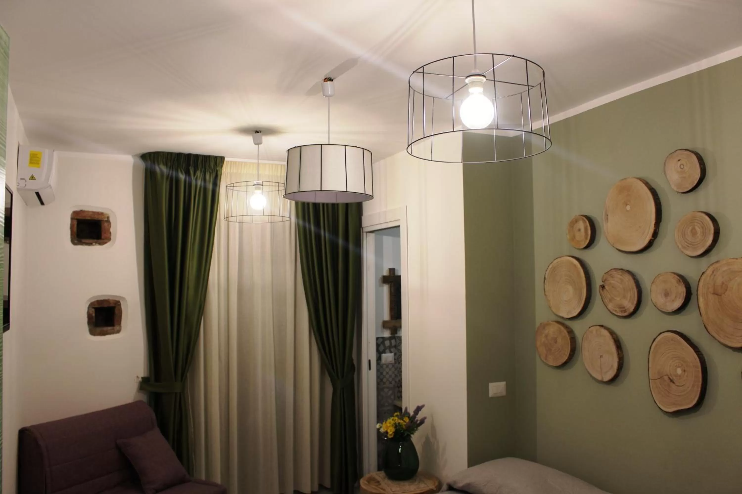 Photo of the whole room in Casa Mazzone