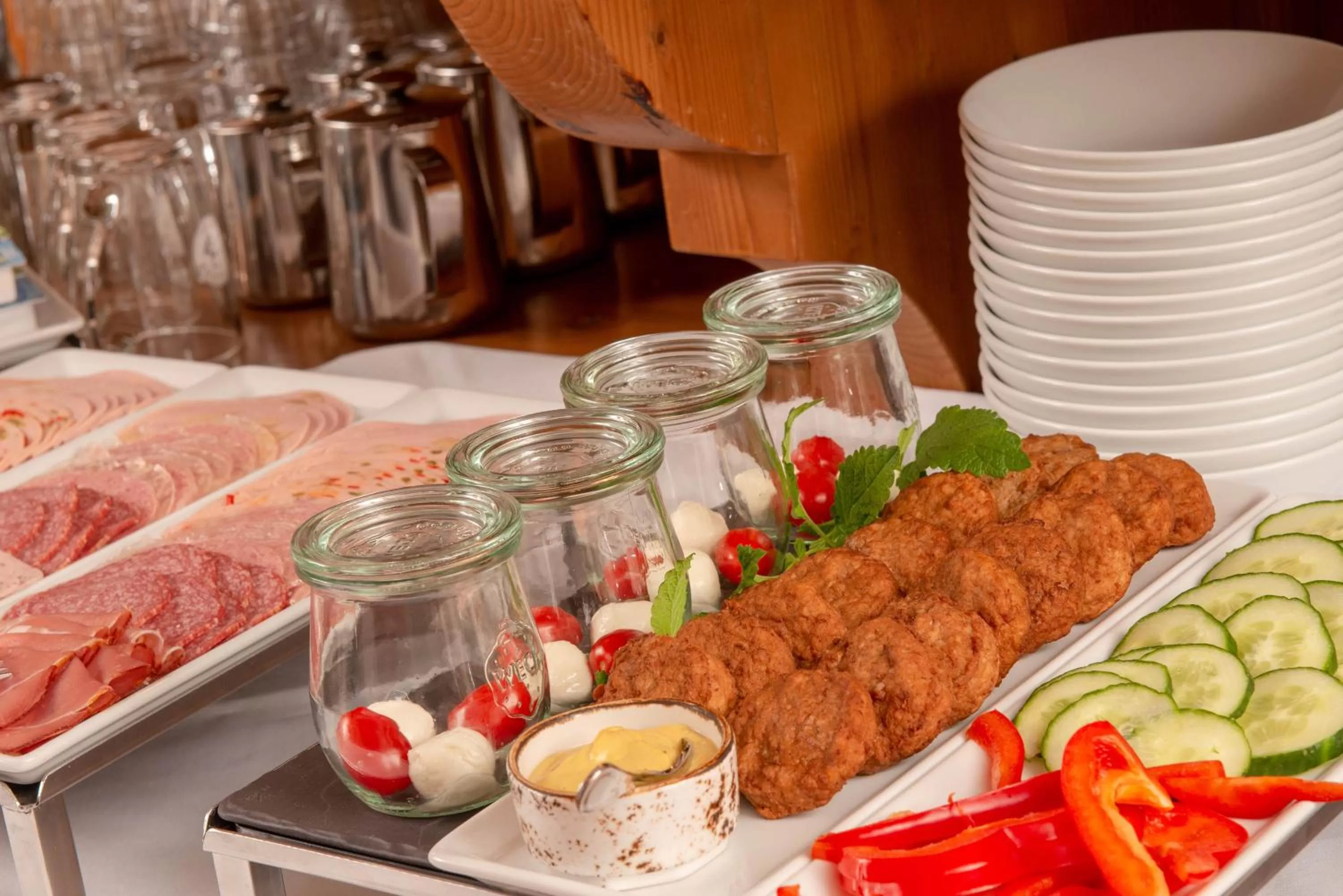 Breakfast in Villa Antonia