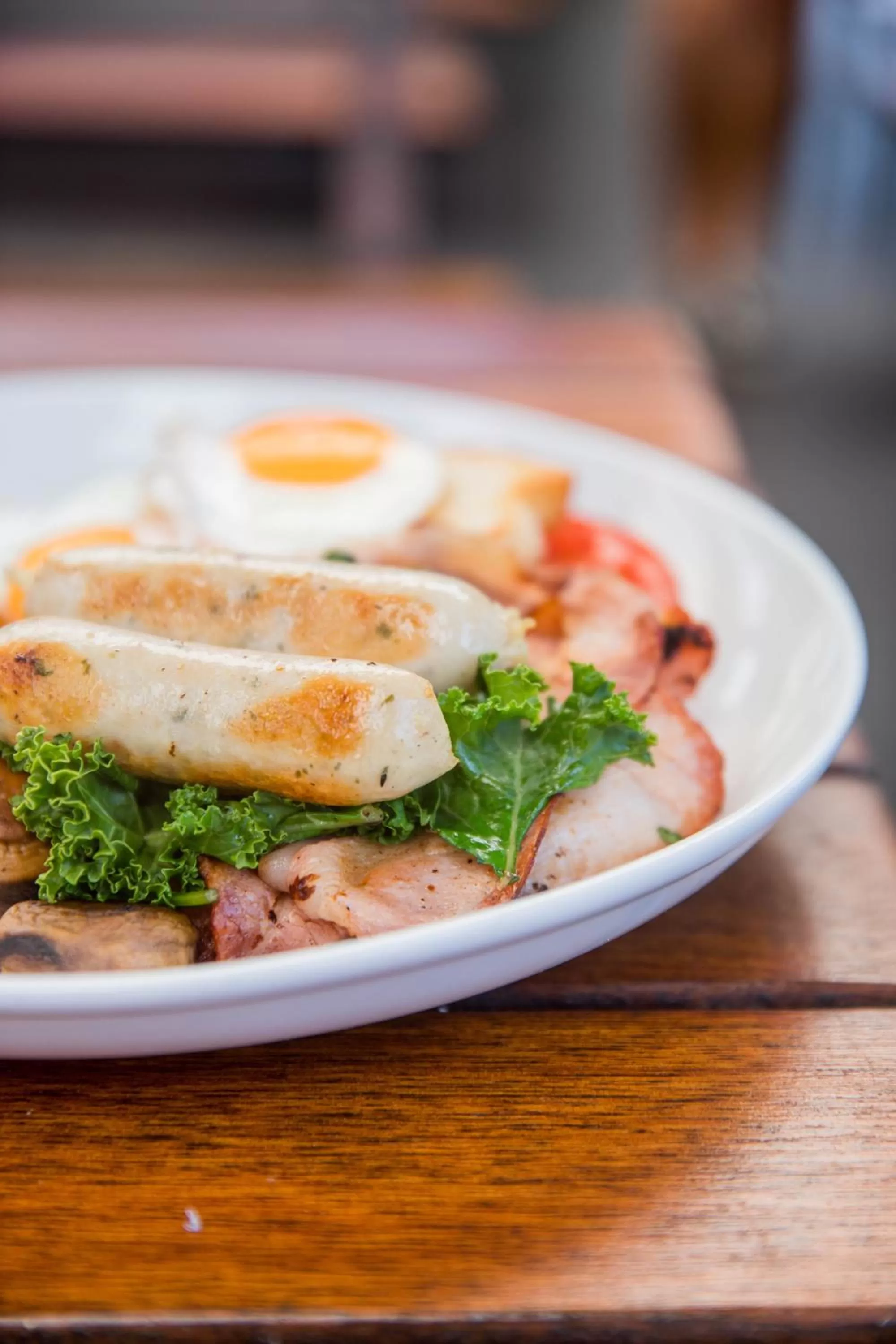 Breakfast in The Park Hotel Motel, Suffolk Park