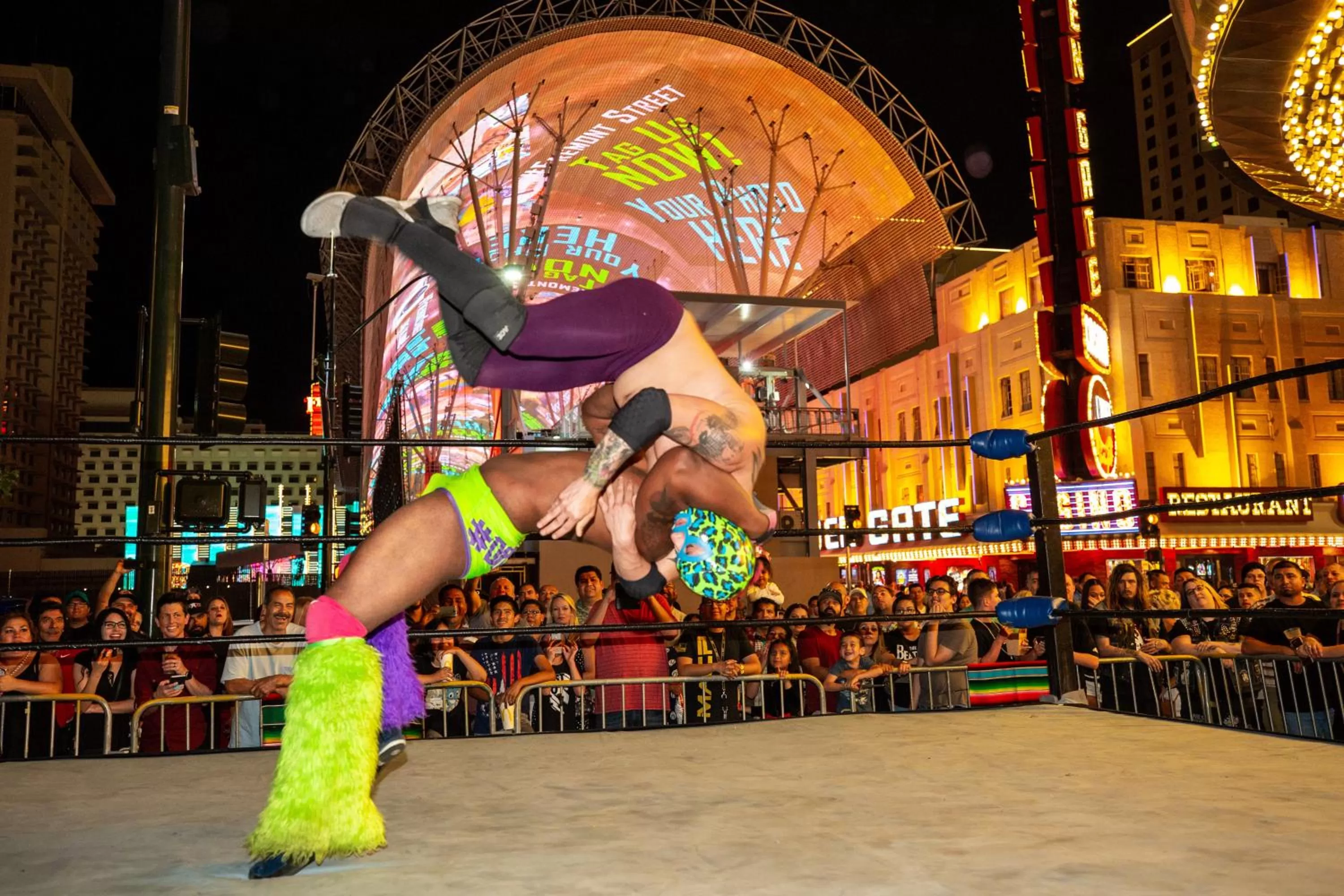 Night in Plaza Hotel & Casino