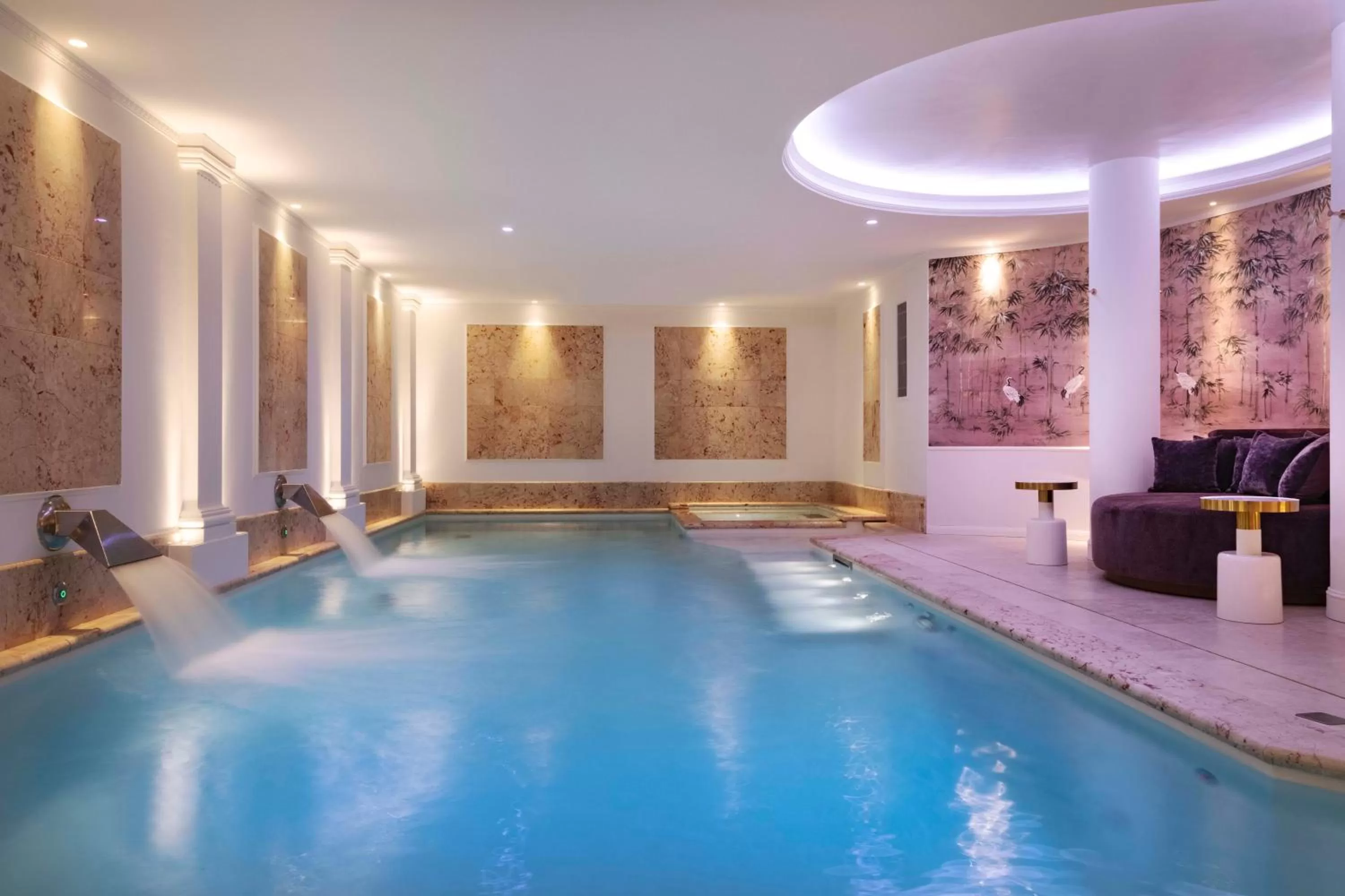 Spa and wellness centre/facilities in Paris j'Adore Hotel & Spa