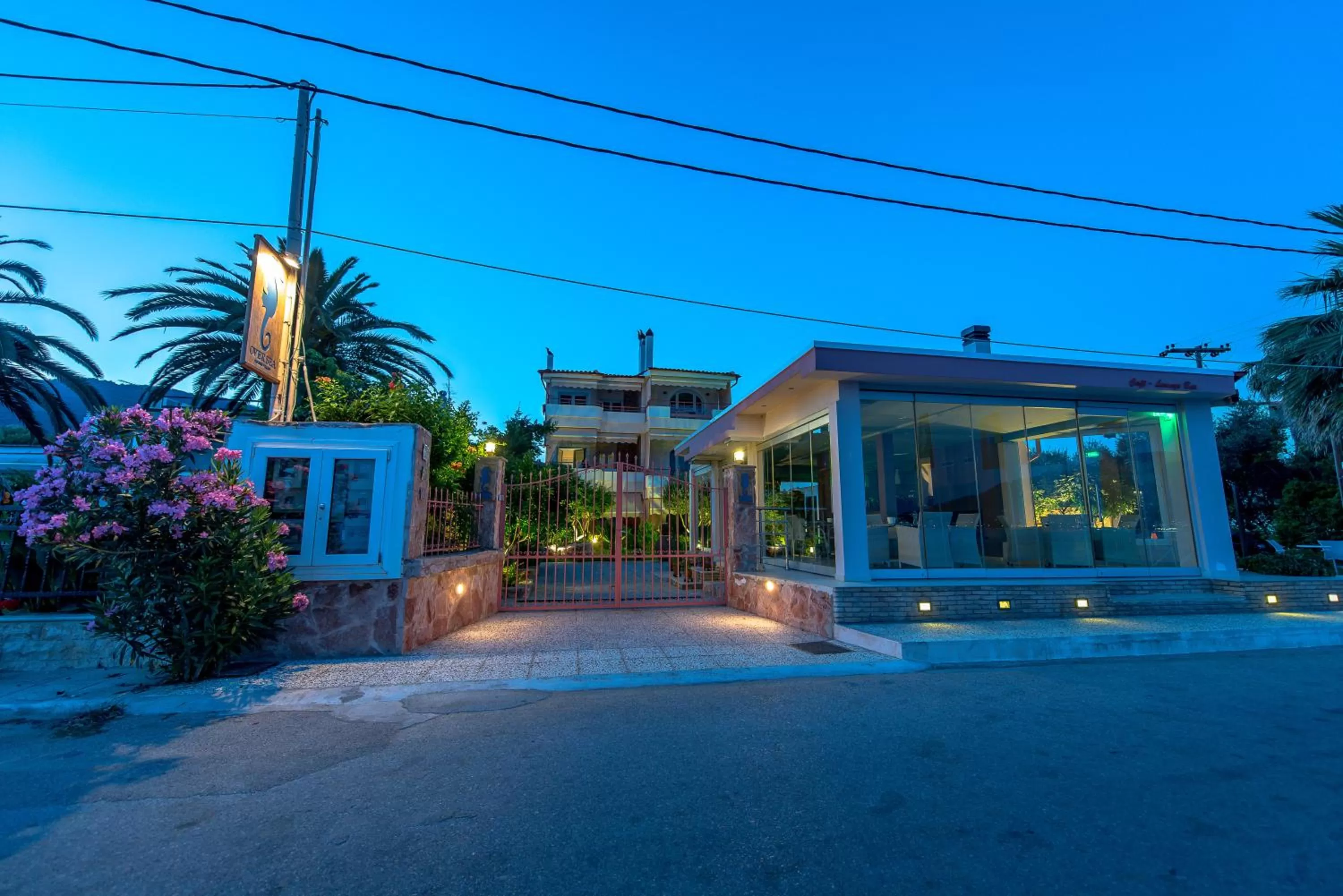 Property Building in Over Sea Rooms & Villas