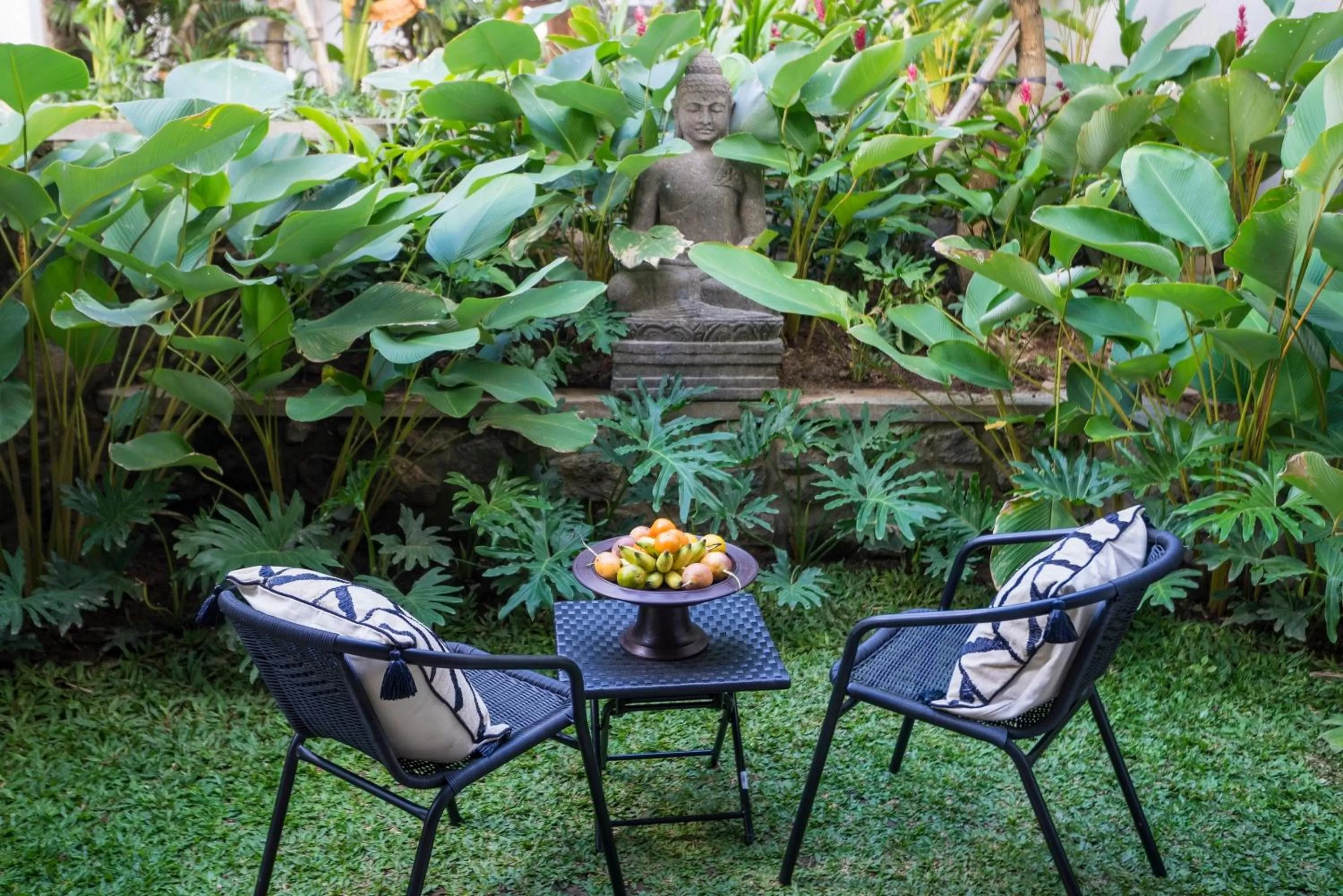 Garden in Calma Ubud Suite & Villas - Rice Fields View, Infinity Pool !