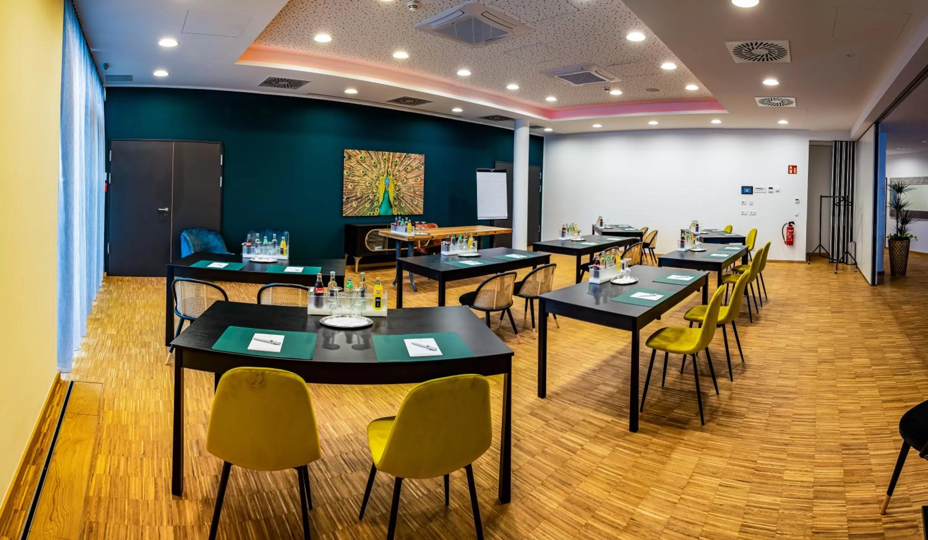 Meeting/conference room in Das ELB Boardinghouse Hotel Restaurant