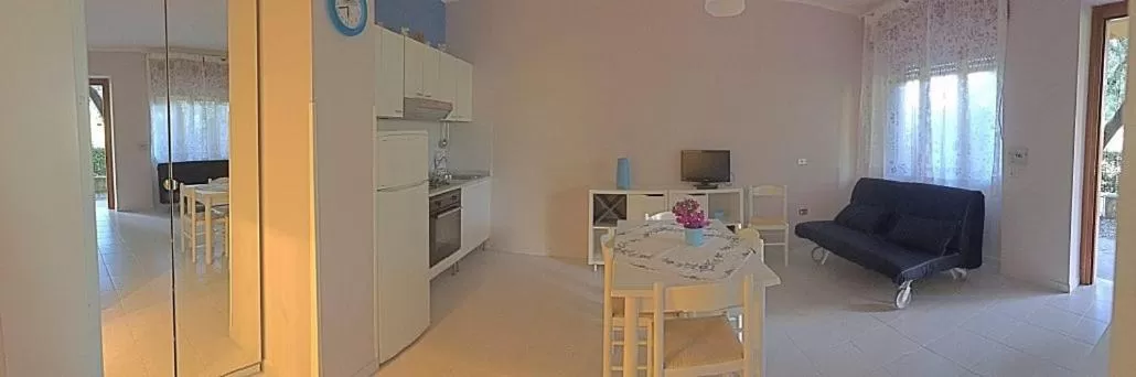 Kitchen or kitchenette in Residence Torre Delle Viole