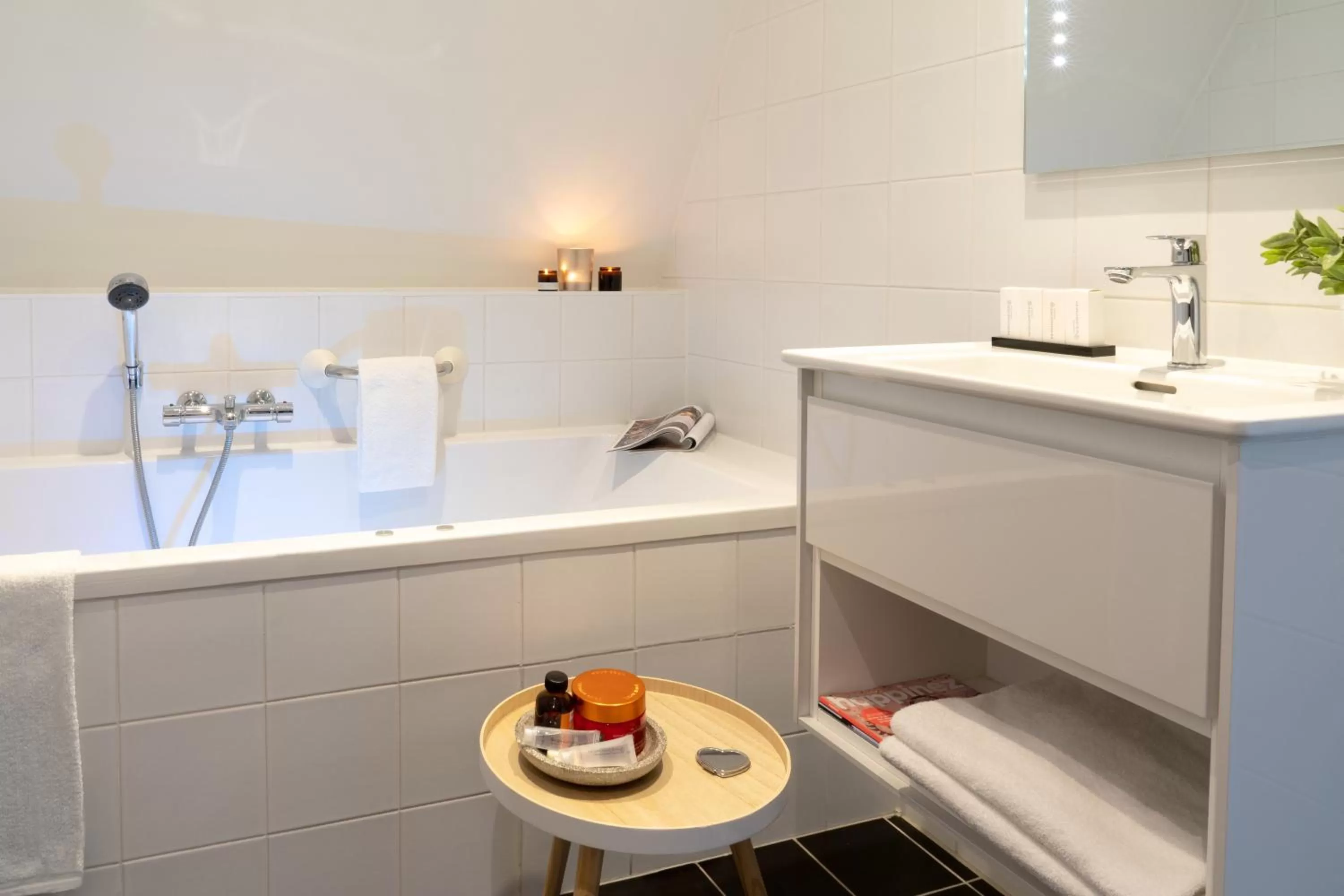 Bathroom in Hotel De Koepoort