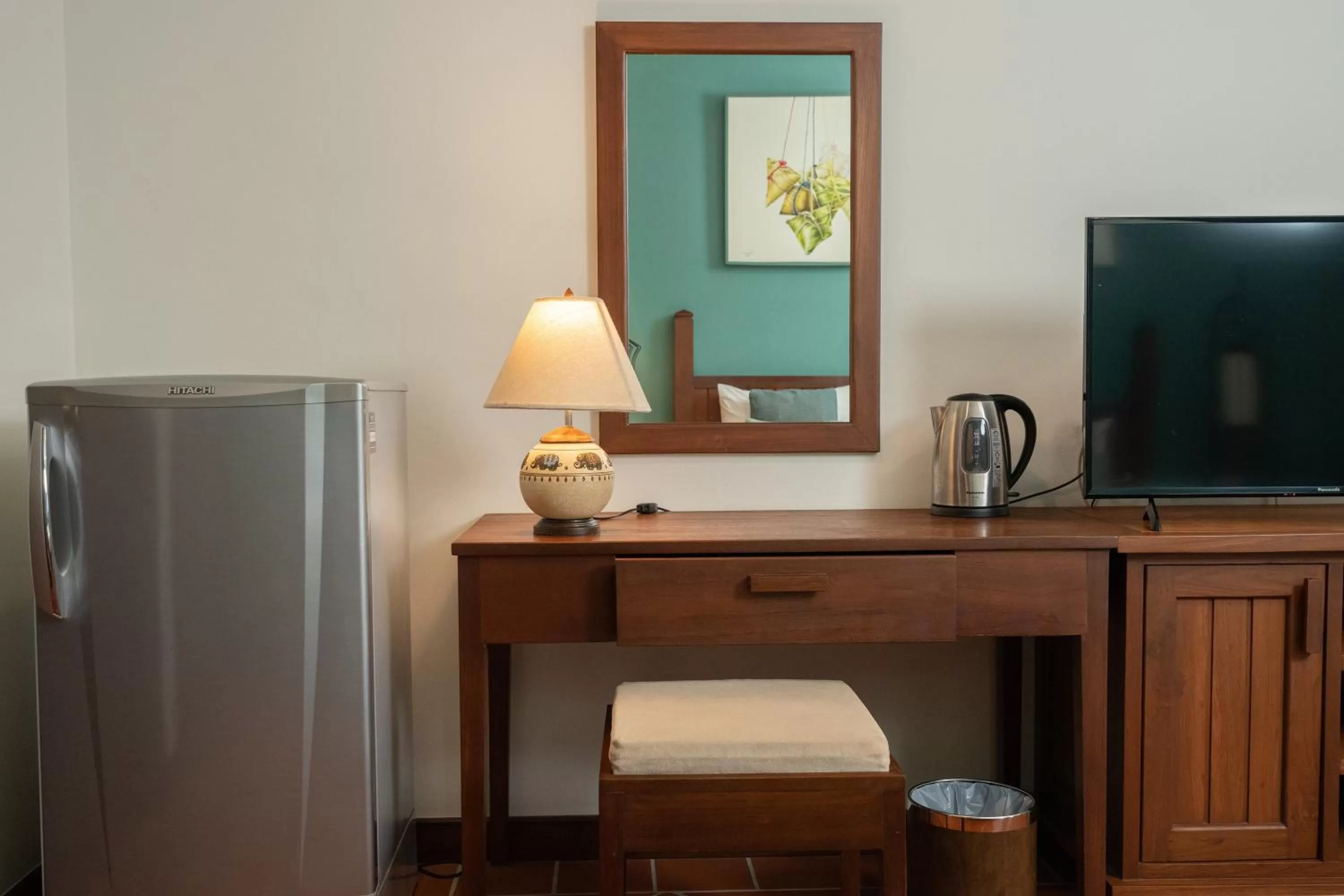 TV and multimedia in Villa Sanpakoi