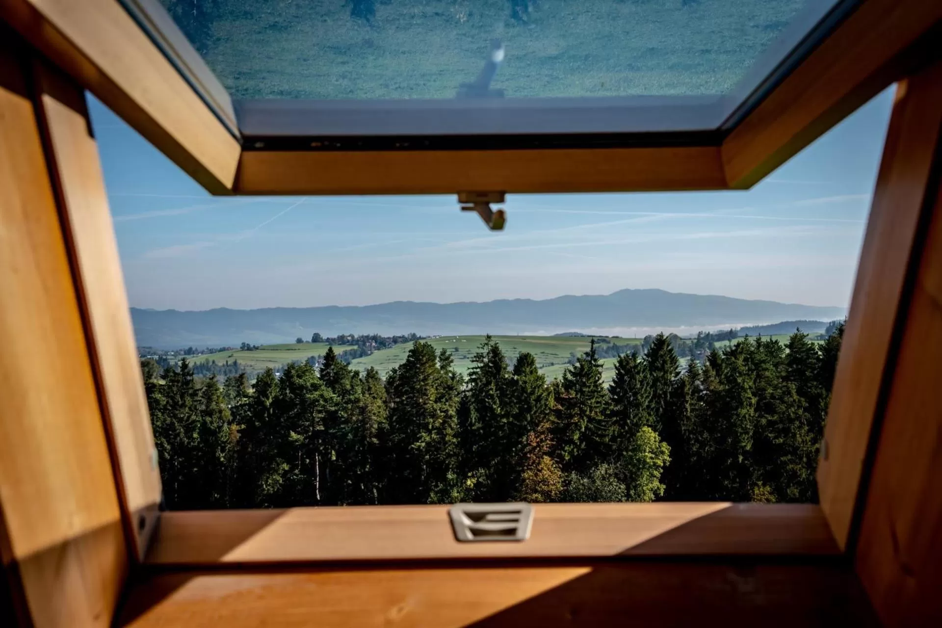 Mountain view in Podhalanski Dworek z Jacuzzi