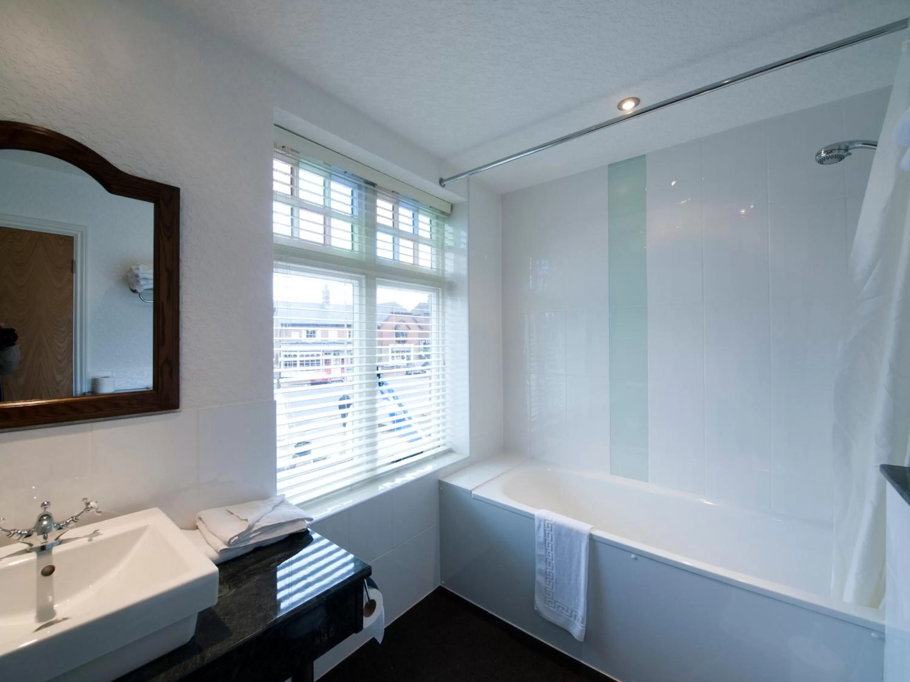 Bathroom in Brambletye Hotel