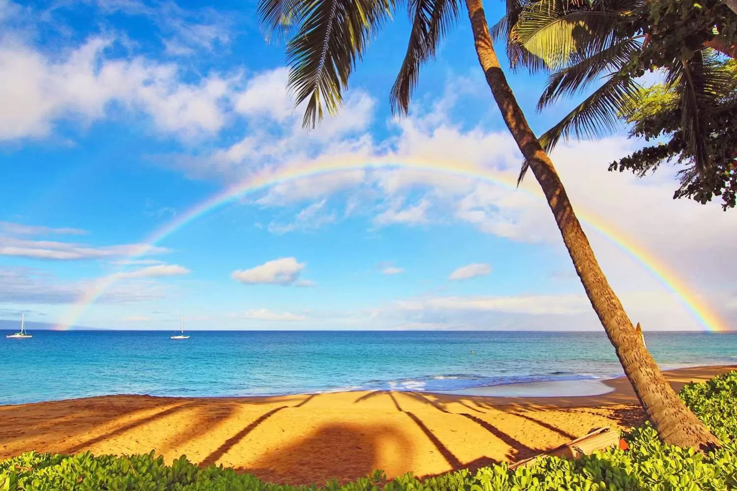Beach in Aston Maui Kaanapali Villas