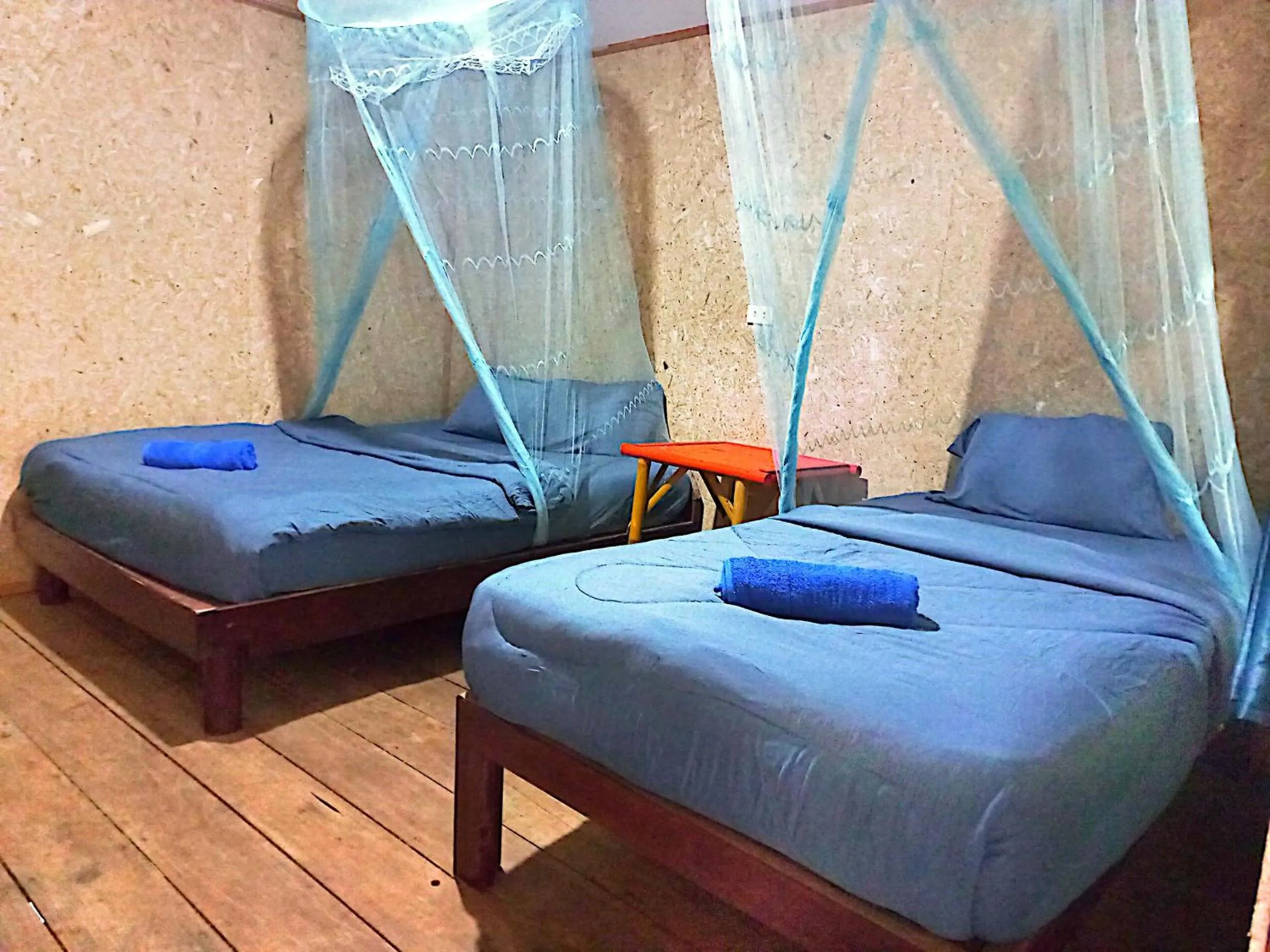 Bedroom, Bed in Lanta Maikeaw Bungalow