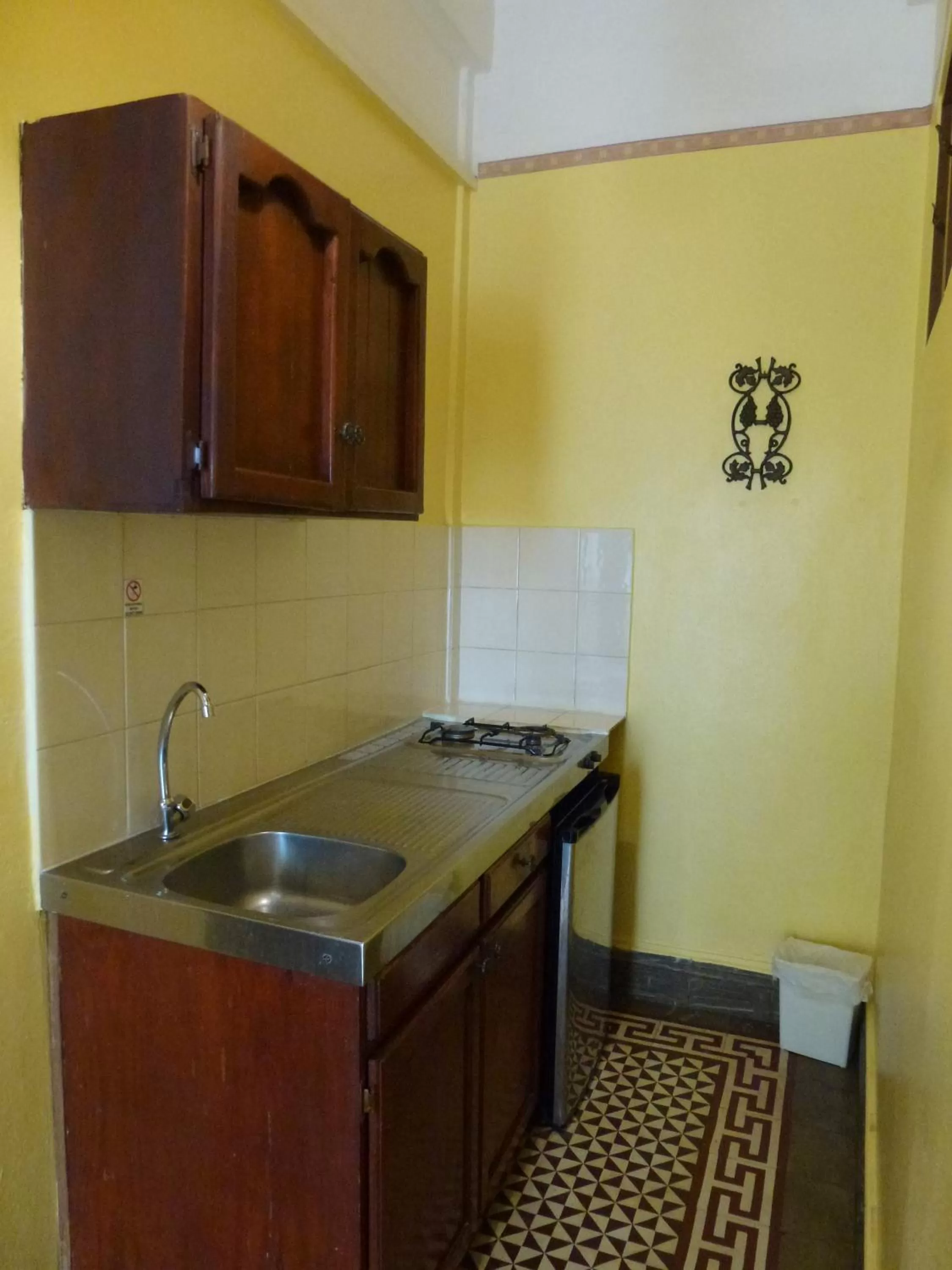 Kitchen or kitchenette in Residencial La Fonte