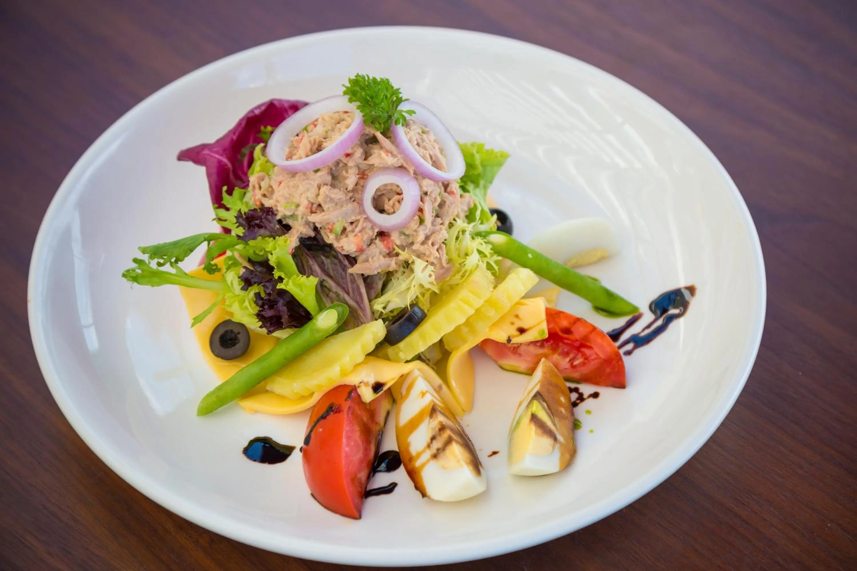 Lunch, Food in Sunshine Bay Hotel