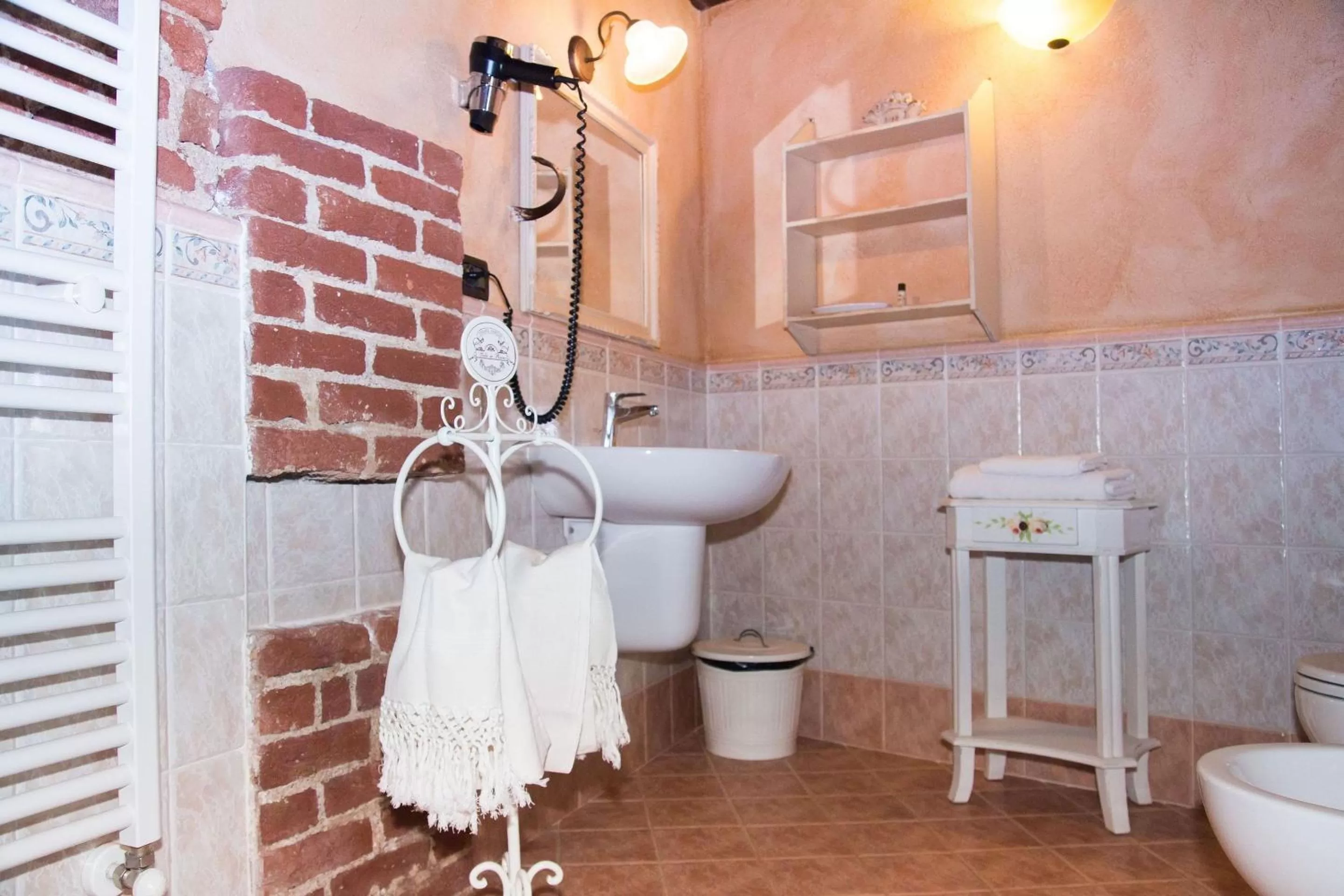 Shower in Casa Del Grande Vecchio