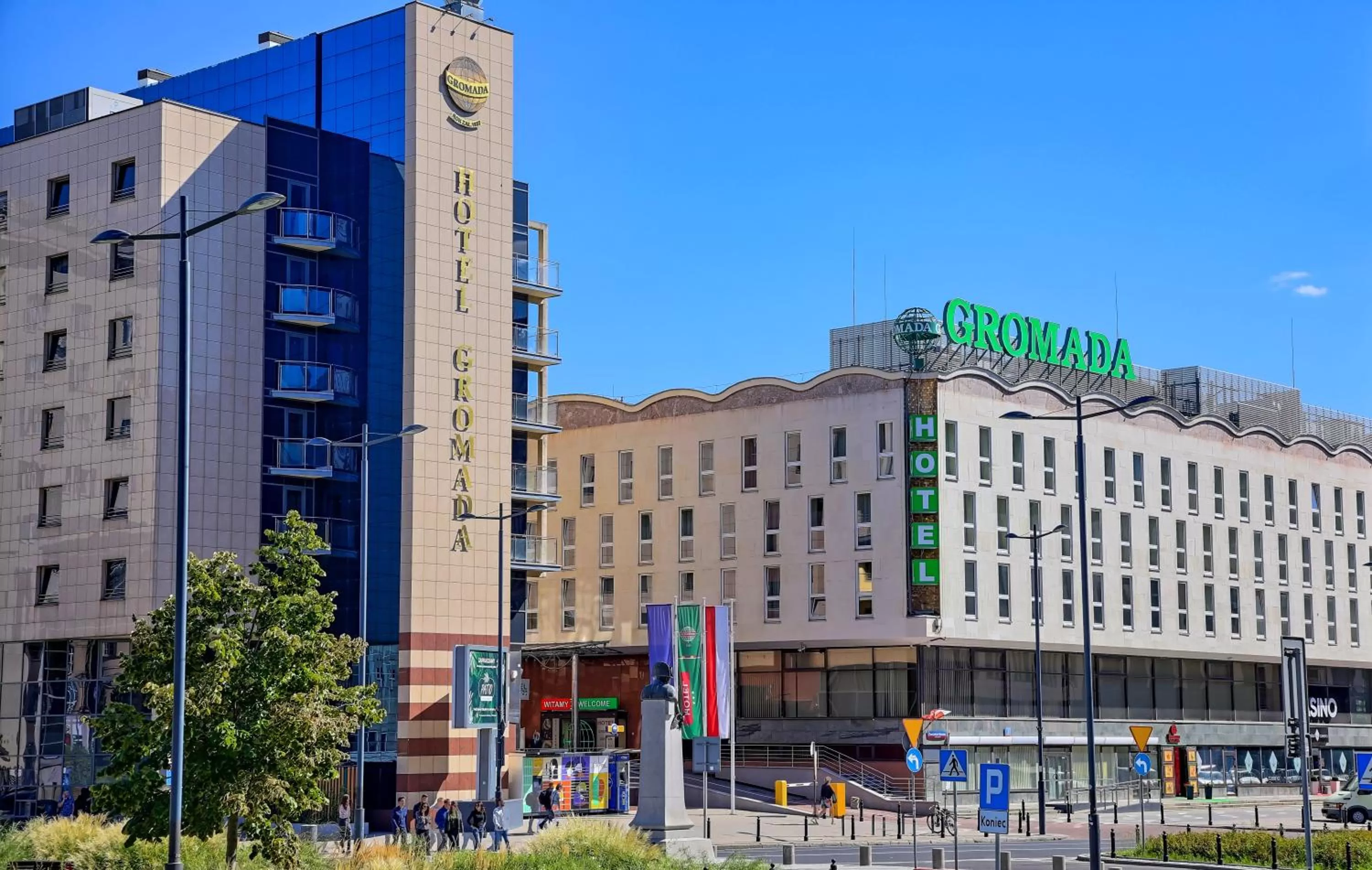 Property building in Hotel Gromada Warszawa Centrum