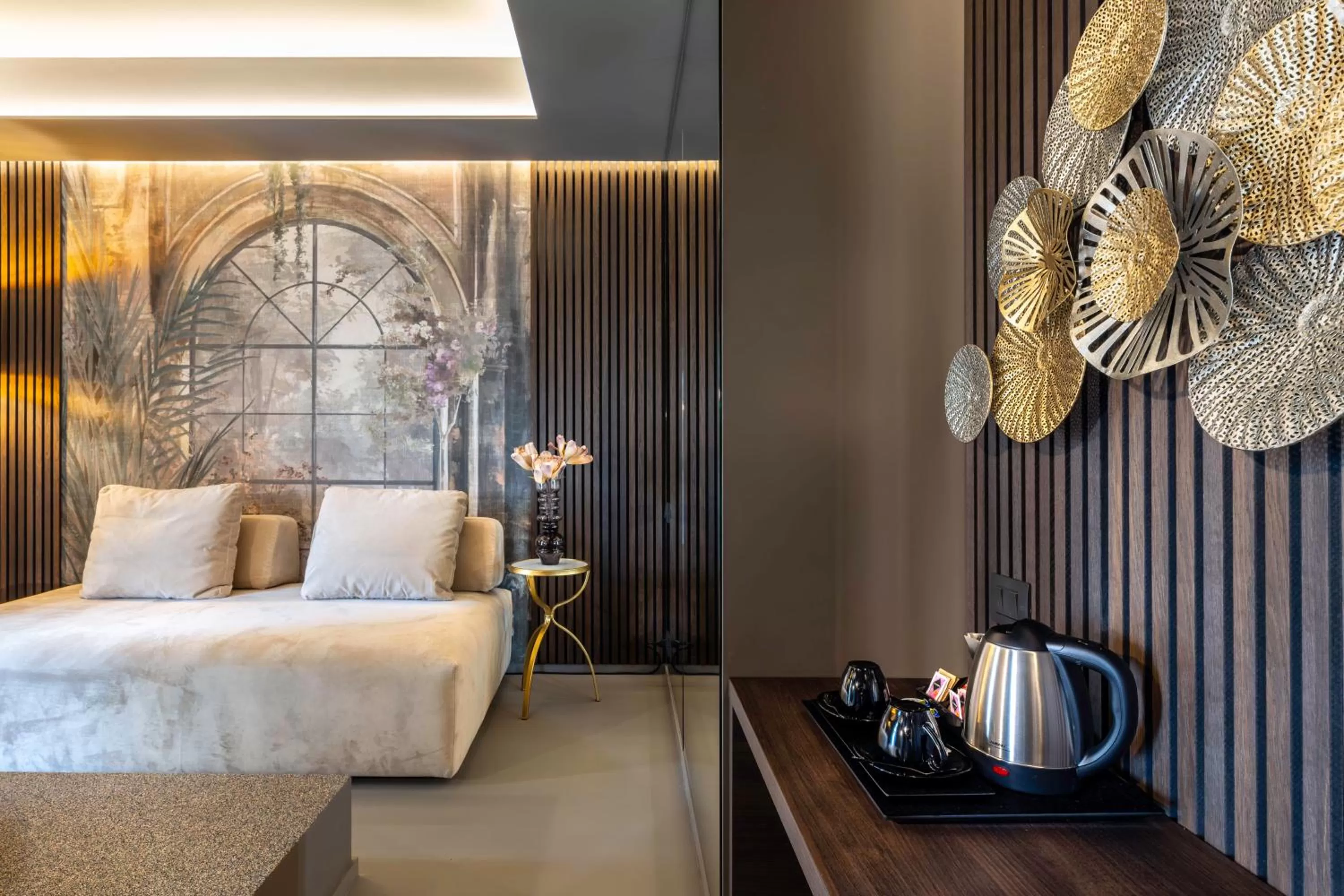 Coffee/tea facilities in Boutique Marconi