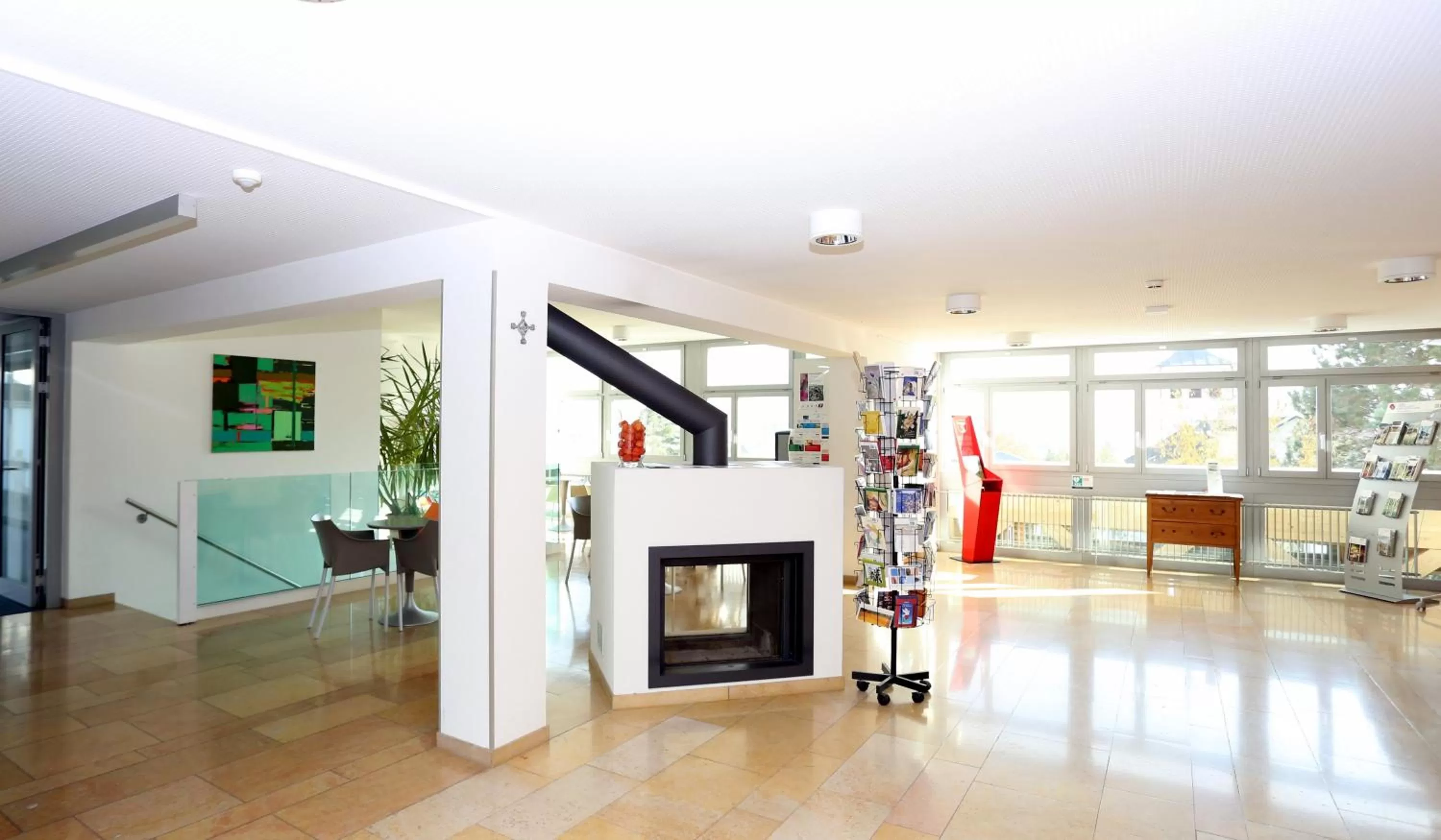 Lobby or reception, Lobby/Reception in Hôtel Centre Saint-François