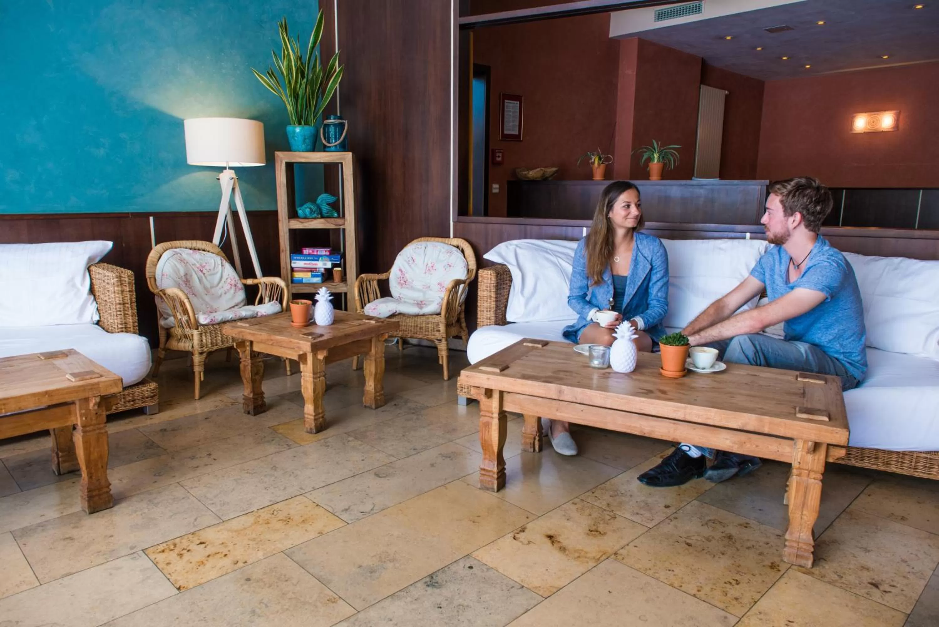 Lounge or bar in Ko´Ono Hotel