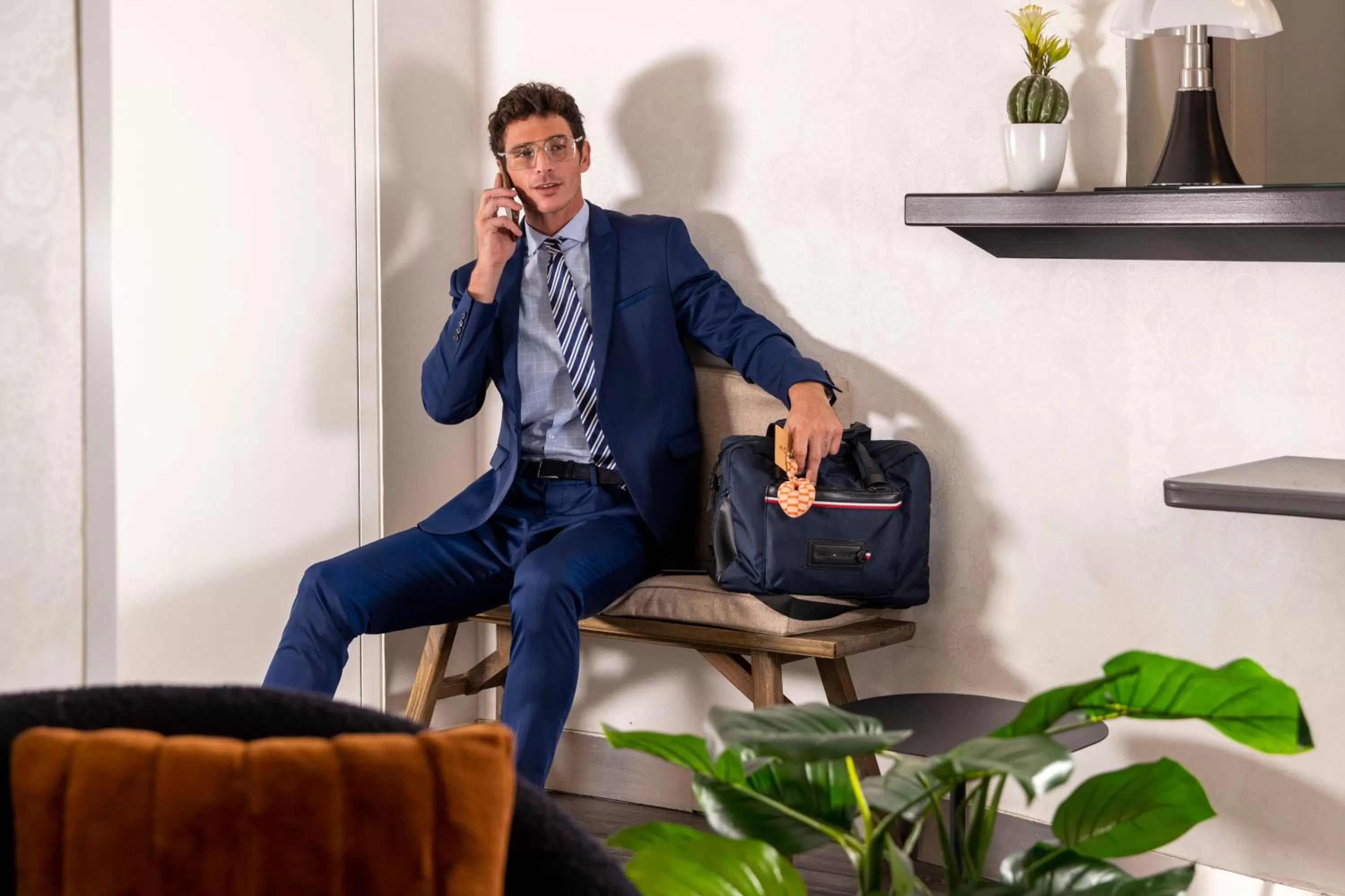 Lobby or reception in Hôtel Plaza Étoile